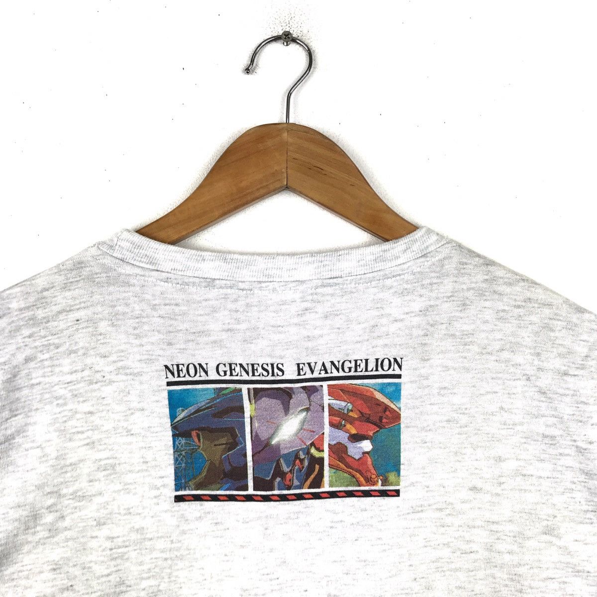Anime × Japanese Brand × Vintage Vintage 1997 Neon Genesis Evangelion Animation T-Shirt Size US M / EU 48-50 / 2 - 1 Thumbnail