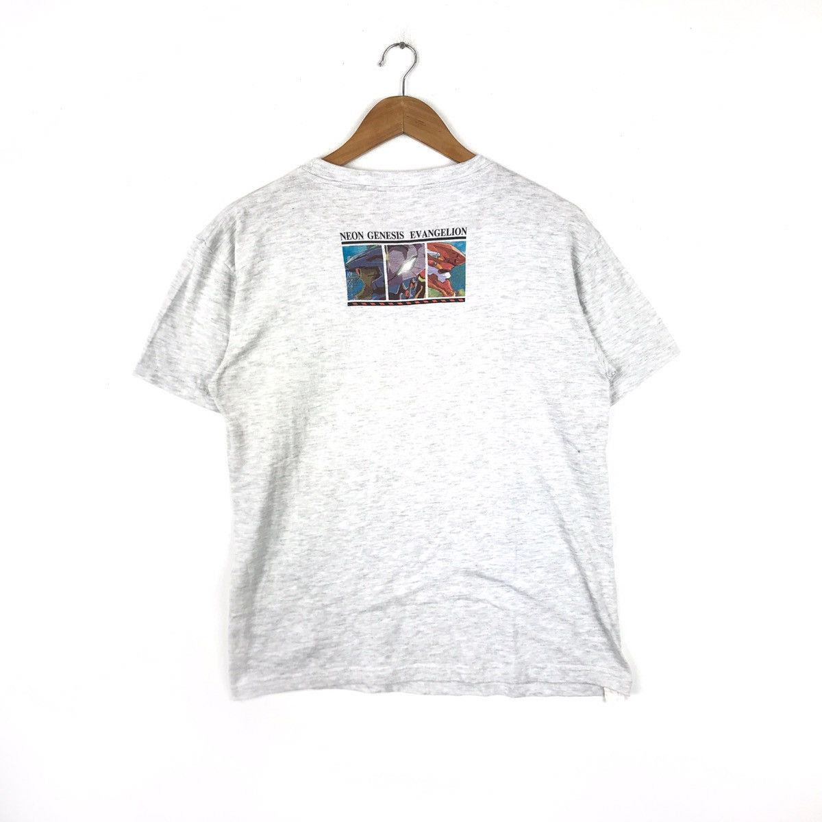 Anime × Japanese Brand × Vintage Vintage 1997 Neon Genesis Evangelion Animation T-Shirt Size US M / EU 48-50 / 2 - 2 Thumbnail