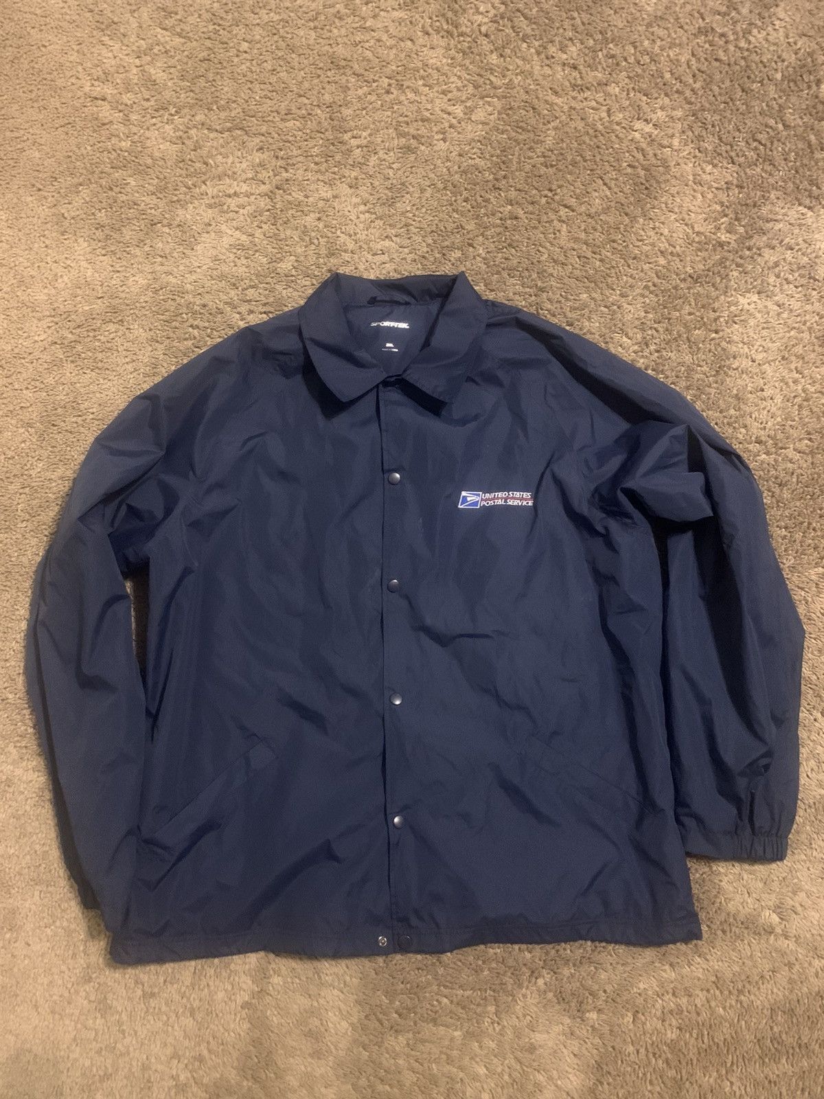 Vintage Usps Jacket | Grailed