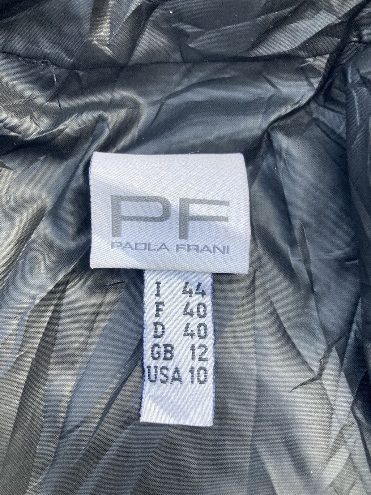 Other PAOLO FRANI JACKET Size US M / EU 48-50 / 2 - 8 Thumbnail