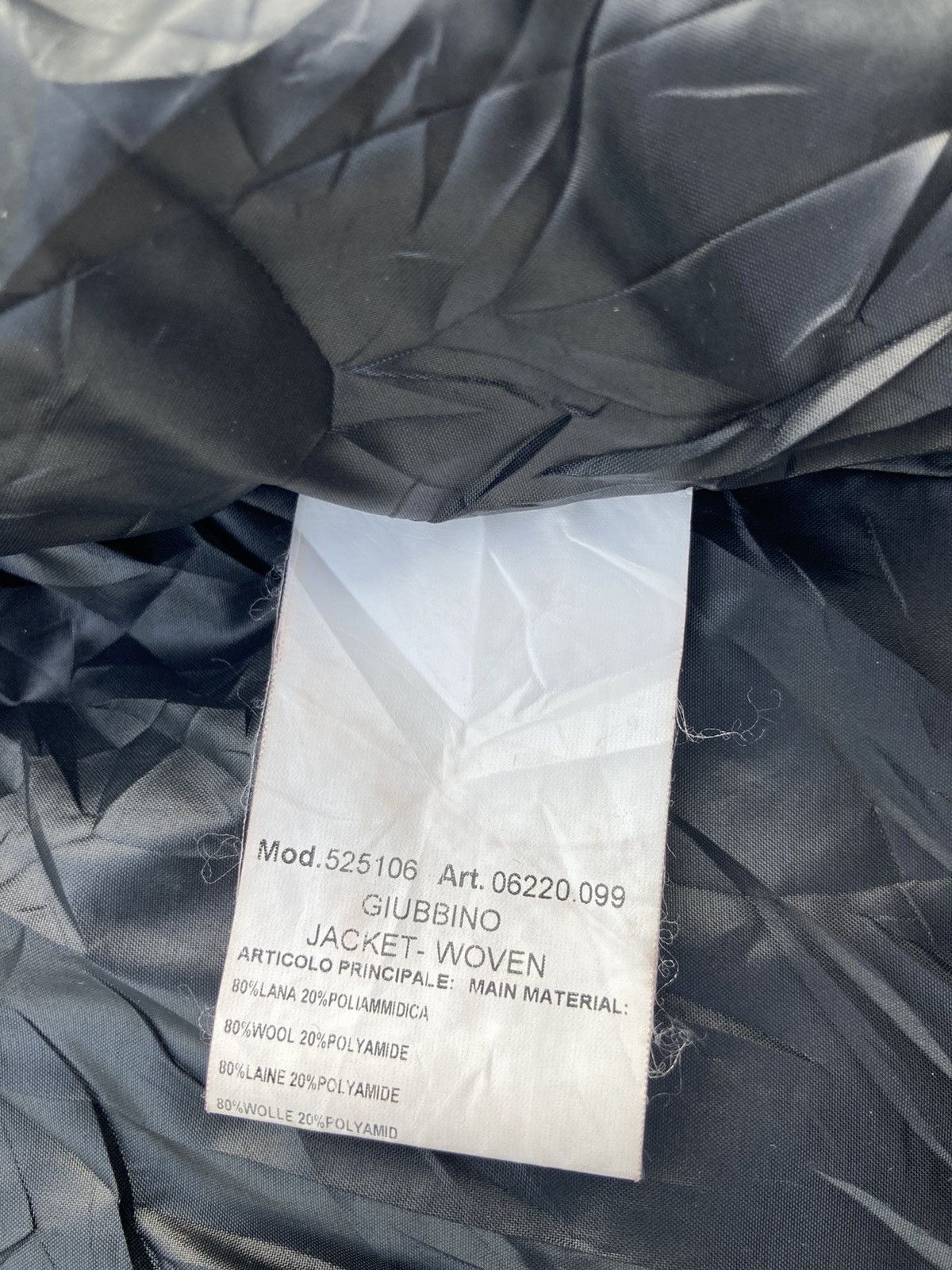 Other PAOLO FRANI JACKET Size US M / EU 48-50 / 2 - 9 Thumbnail