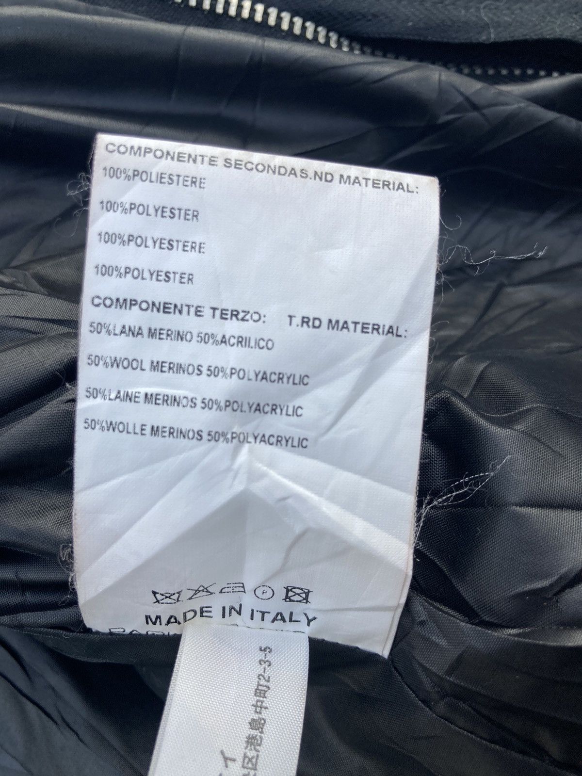 Other PAOLO FRANI JACKET Size US M / EU 48-50 / 2 - 10 Thumbnail