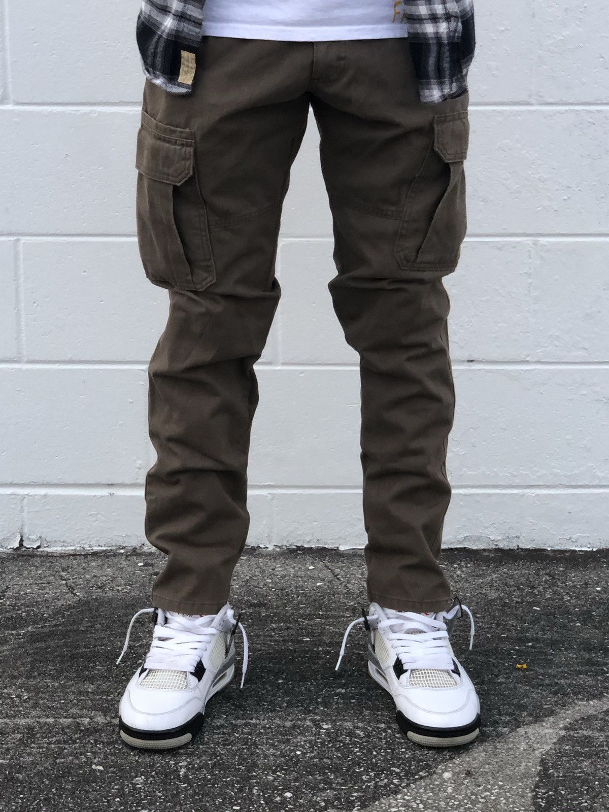 Vintage Tapered Tactical Olive & Brown Bundle Size US 32 / EU 48 - 6 Thumbnail