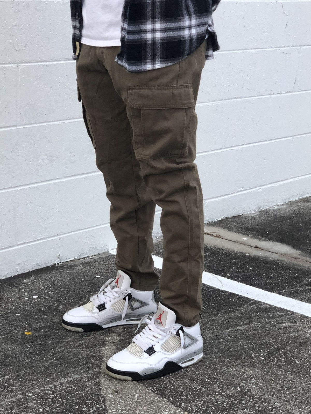 Vintage Tapered Tactical Olive & Brown Bundle Size US 32 / EU 48 - 5 Thumbnail