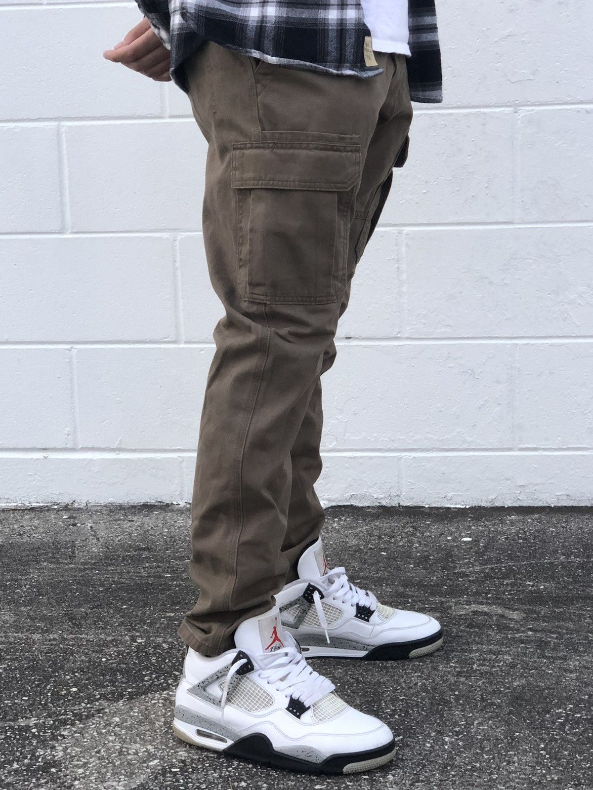 Vintage Tapered Tactical Olive & Brown Bundle Size US 32 / EU 48 - 7 Thumbnail