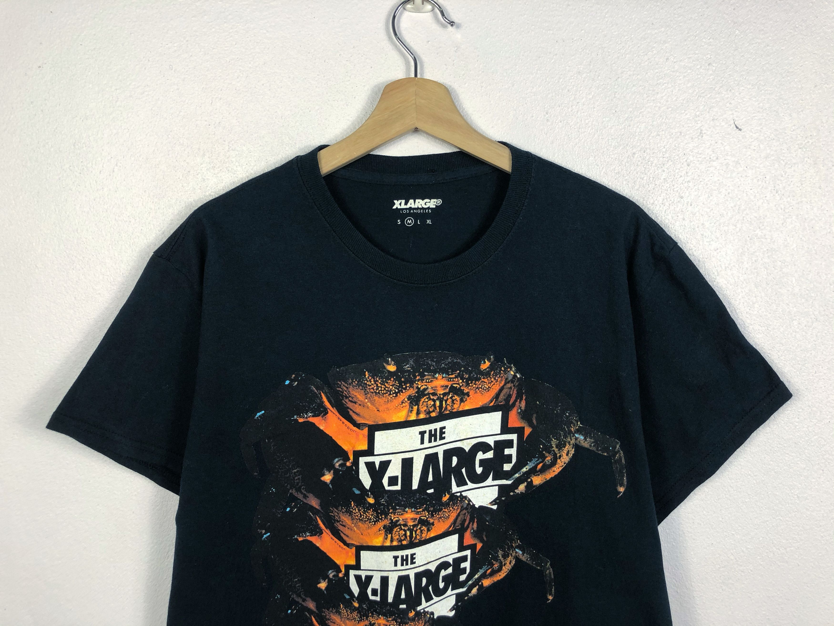 Xlarge Rare XLarge Los Angeles Tee Nice Design Size US M / EU 48-50 / 2 - 2 Thumbnail