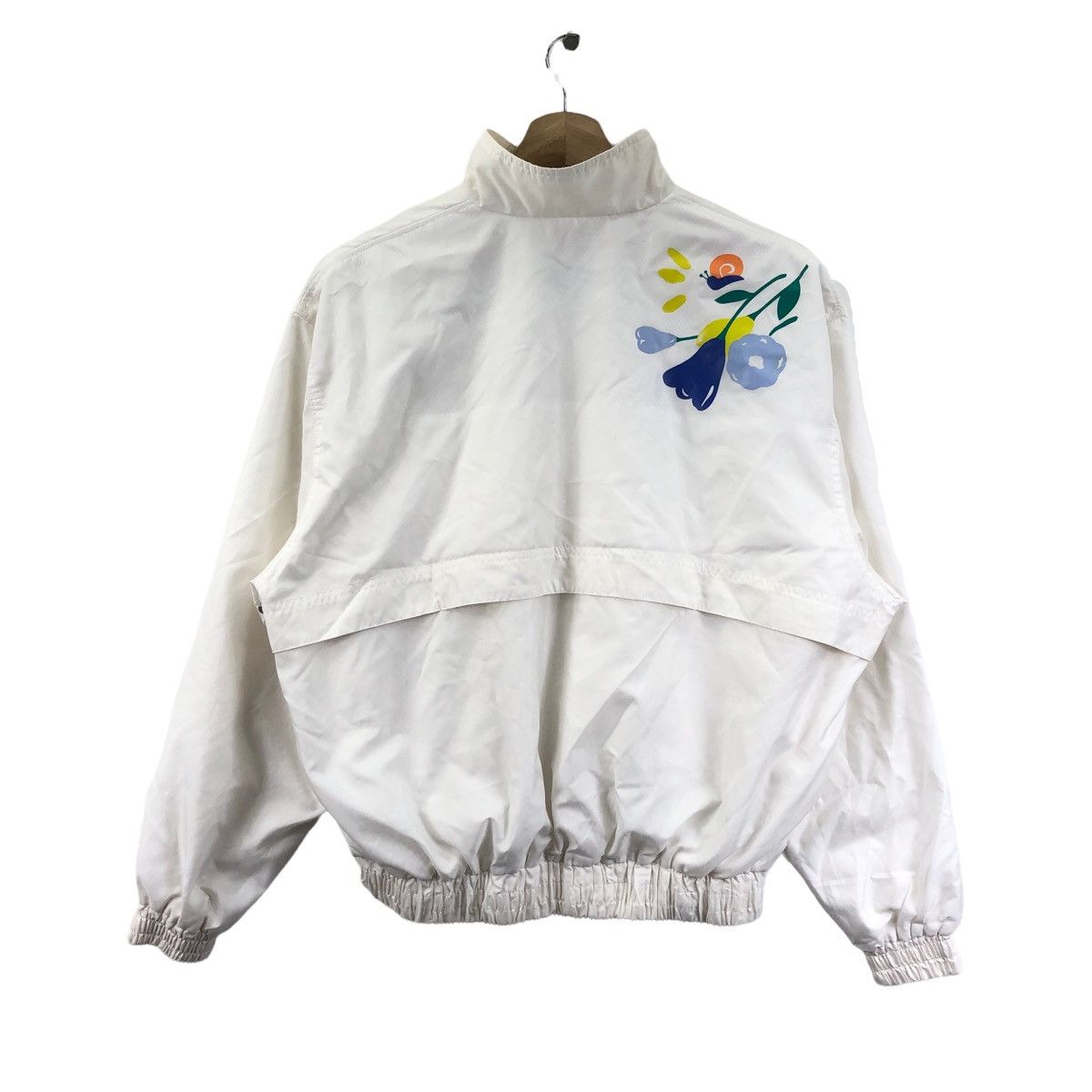 Courreges Vintage COURREGES SPORT FUTUR Paris Light Windbreaker Size US XL / EU 56 / 4 - 8 Thumbnail