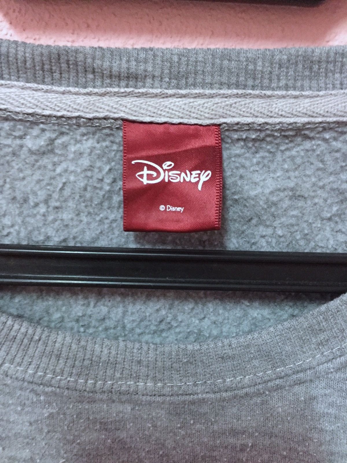 Disney × Mickey Mouse Mickey & Minnie perfect fair sweatshirt Size US L / EU 52-54 / 3 - 3 Thumbnail