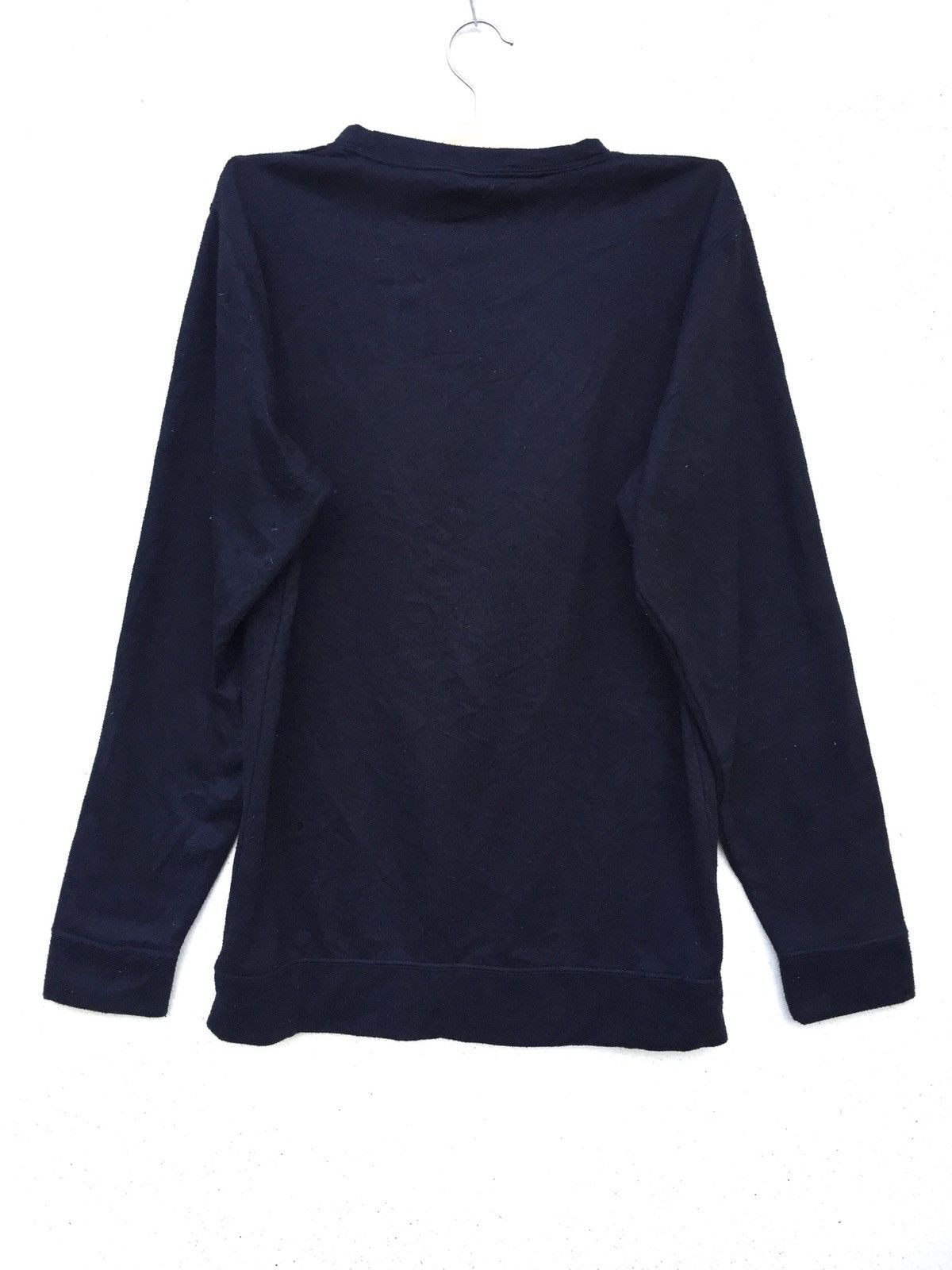 Disney × Mickey Mouse Mickey Mouse Big Logo Crewneck Sweatshirt Size US M / EU 48-50 / 2 - 2 Thumbnail
