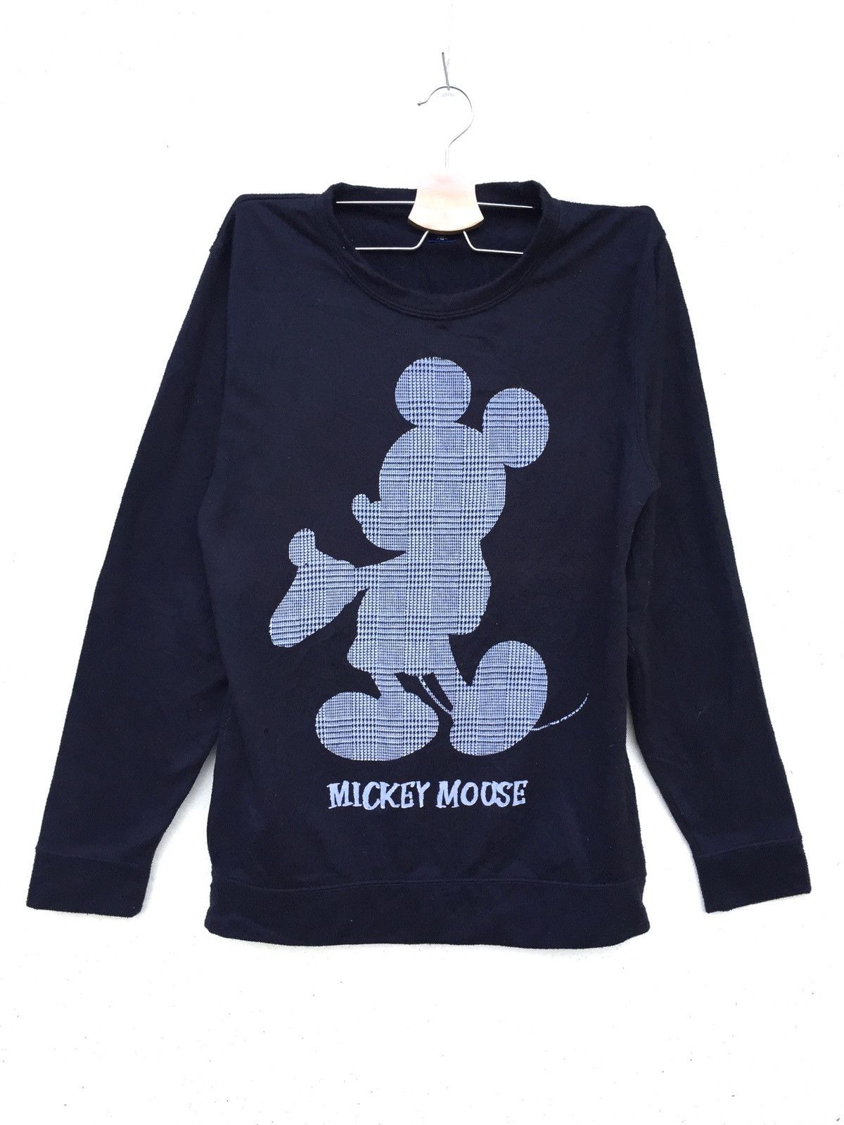 Disney × Mickey Mouse Mickey Mouse Big Logo Crewneck Sweatshirt Size US M / EU 48-50 / 2 - 1 Thumbnail