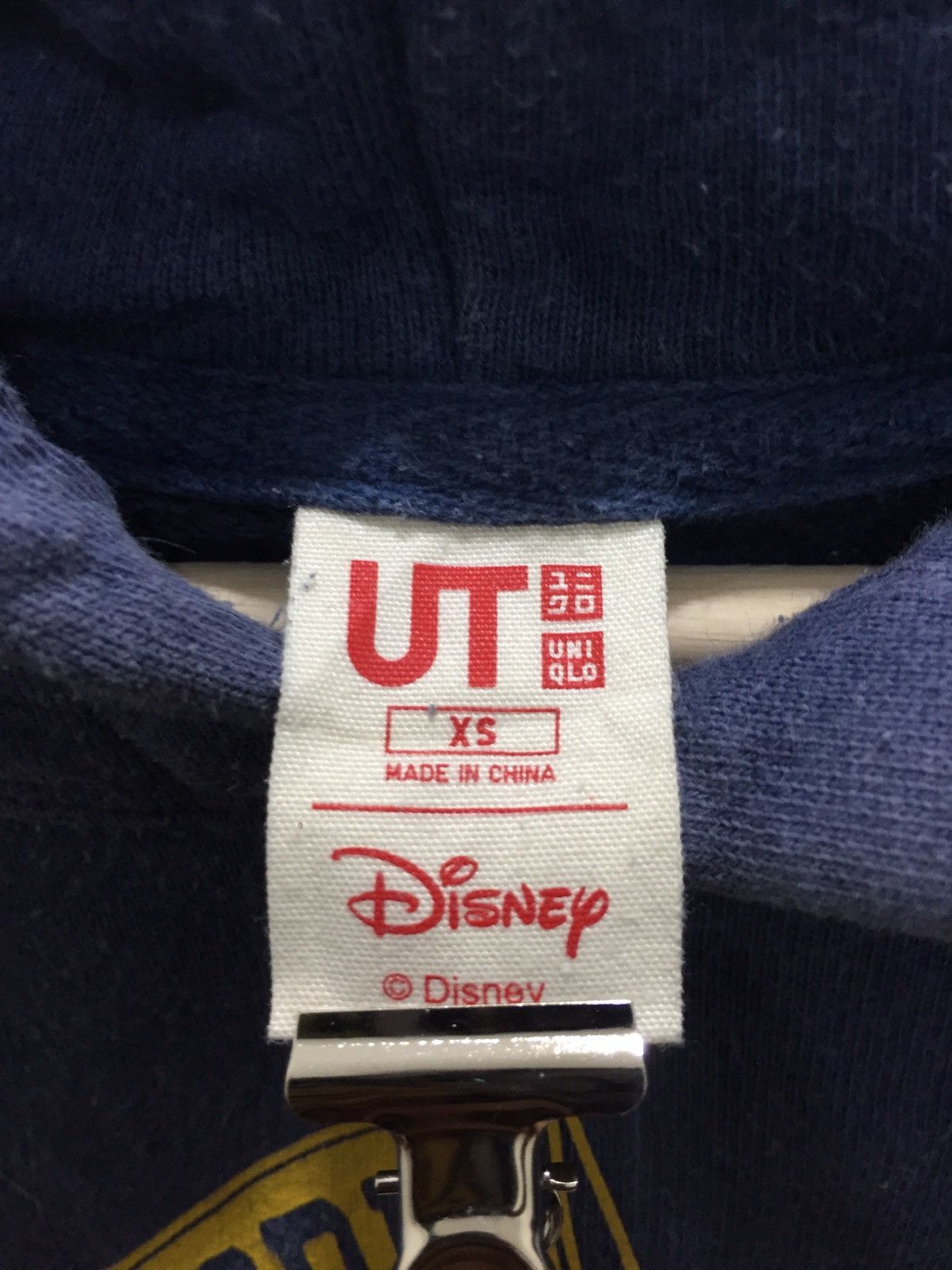 Disney Disney Mickey Mouse New York Cartoon Hoodie Size US XS / EU 42 / 0 - 5 Thumbnail