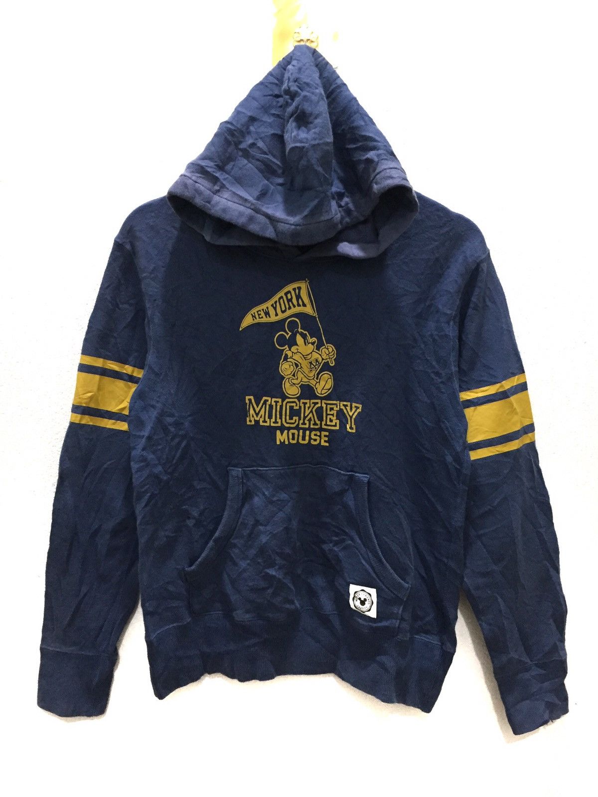 Disney Disney Mickey Mouse New York Cartoon Hoodie Size US XS / EU 42 / 0 - 1 Thumbnail