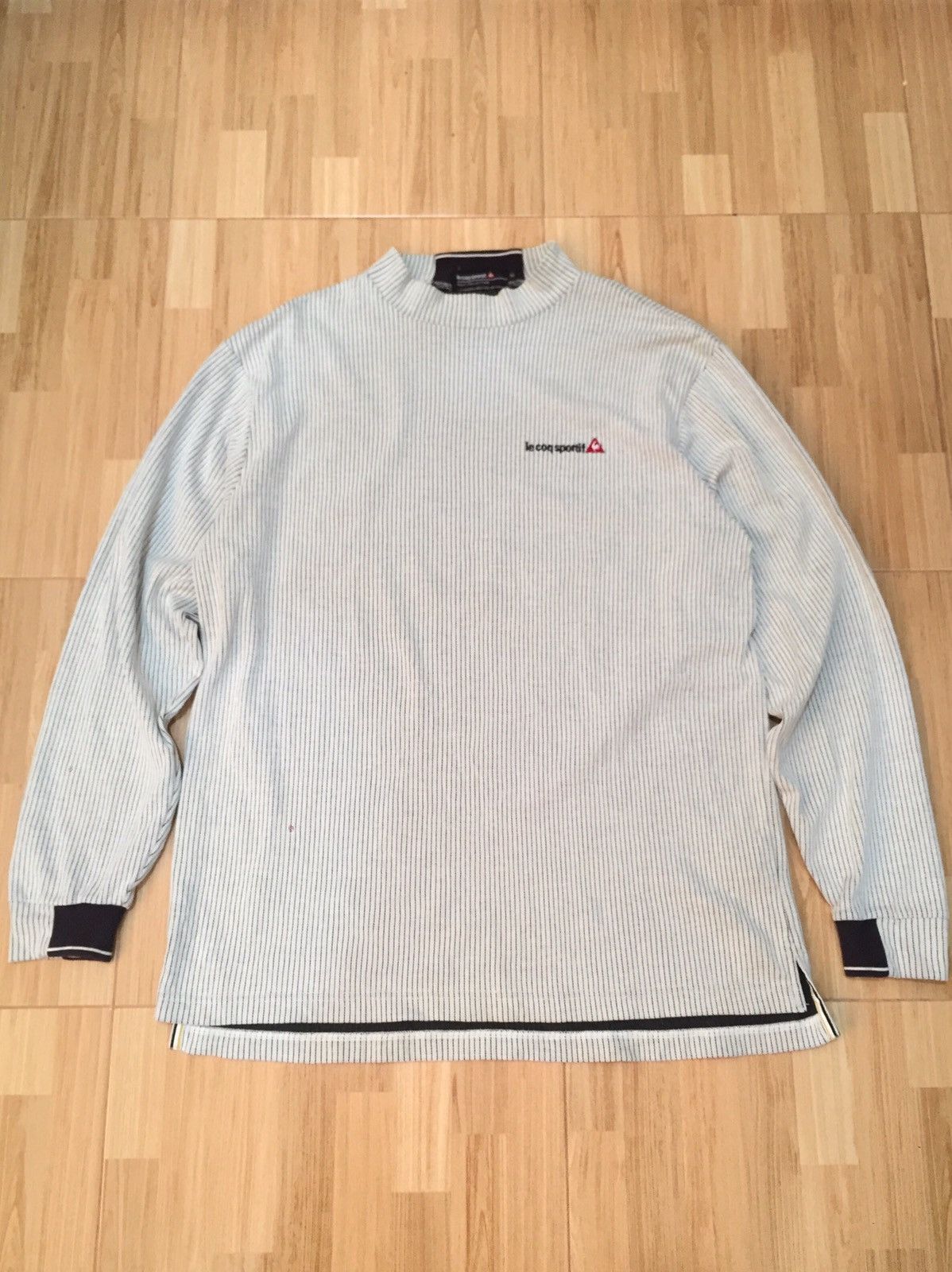 Le Coq Sportif Le Coq Sportif Golf Crewneck Sweatshirt Size US L / EU 52-54 / 3 - 1 Thumbnail