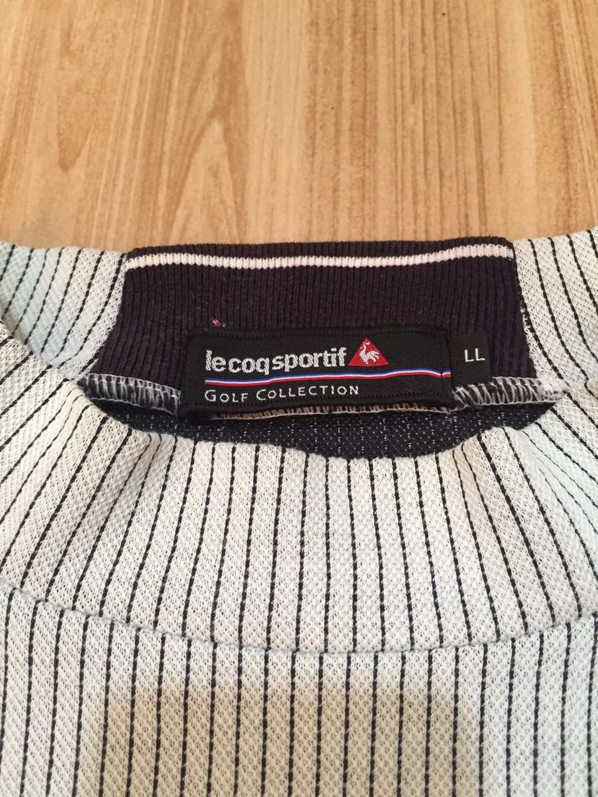 Le Coq Sportif Le Coq Sportif Golf Crewneck Sweatshirt Size US L / EU 52-54 / 3 - 4 Thumbnail