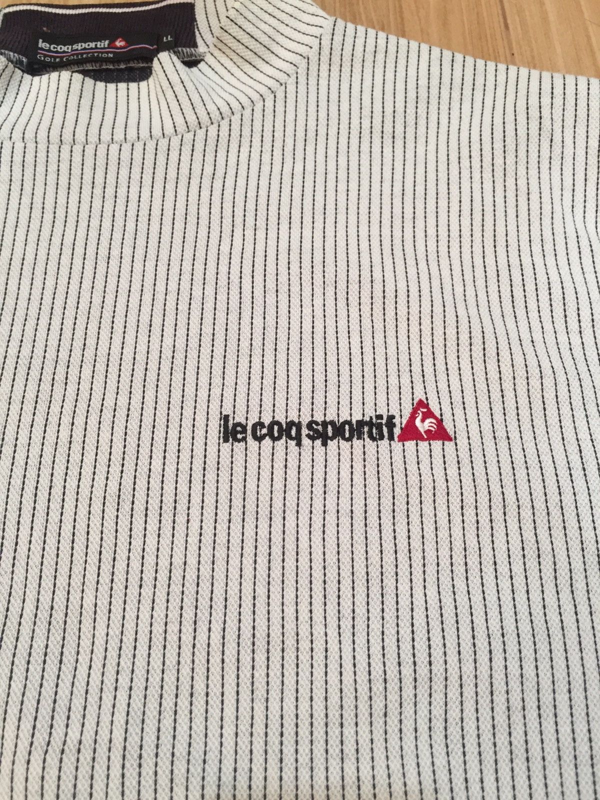 Le Coq Sportif Le Coq Sportif Golf Crewneck Sweatshirt Size US L / EU 52-54 / 3 - 3 Thumbnail