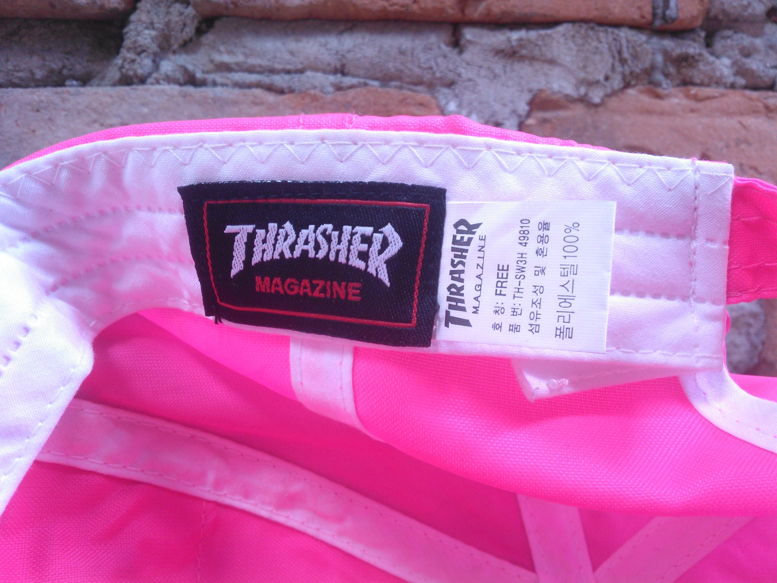 Thrasher × Vintage Vintage Thrasher Neon Hats Caps Size ONE SIZE - 5 Thumbnail