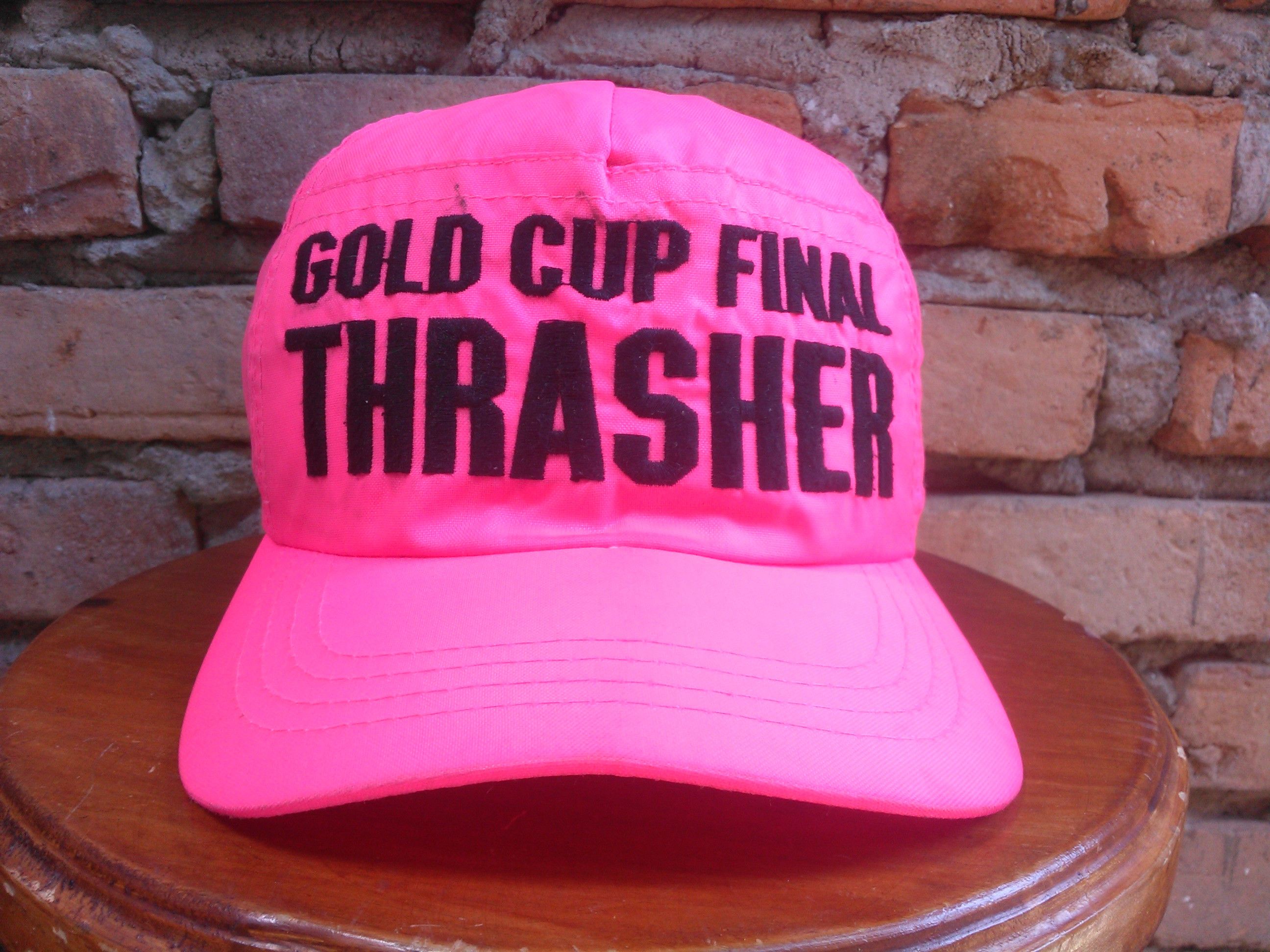 Thrasher × Vintage Vintage Thrasher Neon Hats Caps Size ONE SIZE - 1 Thumbnail