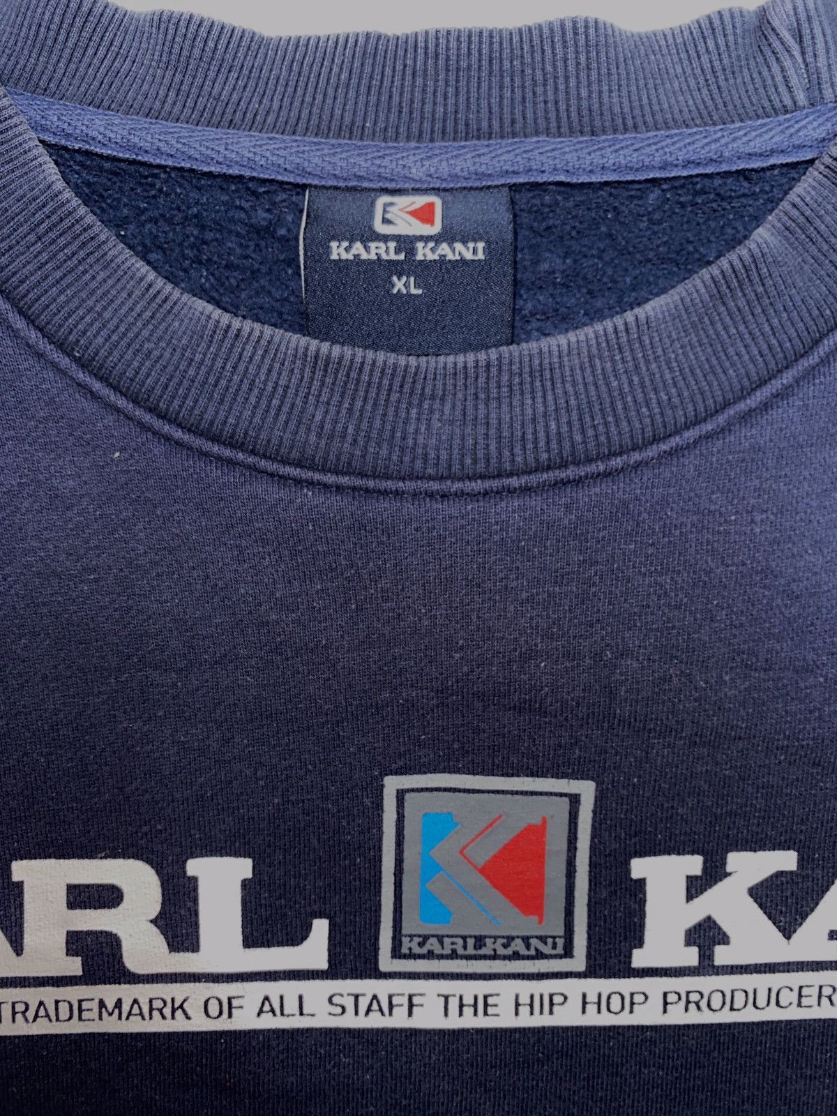 Vintage Vintage Karl Kani Sweatshirt Made Korea rare off 90s Tupac Size US XL / EU 56 / 4 - 3 Thumbnail