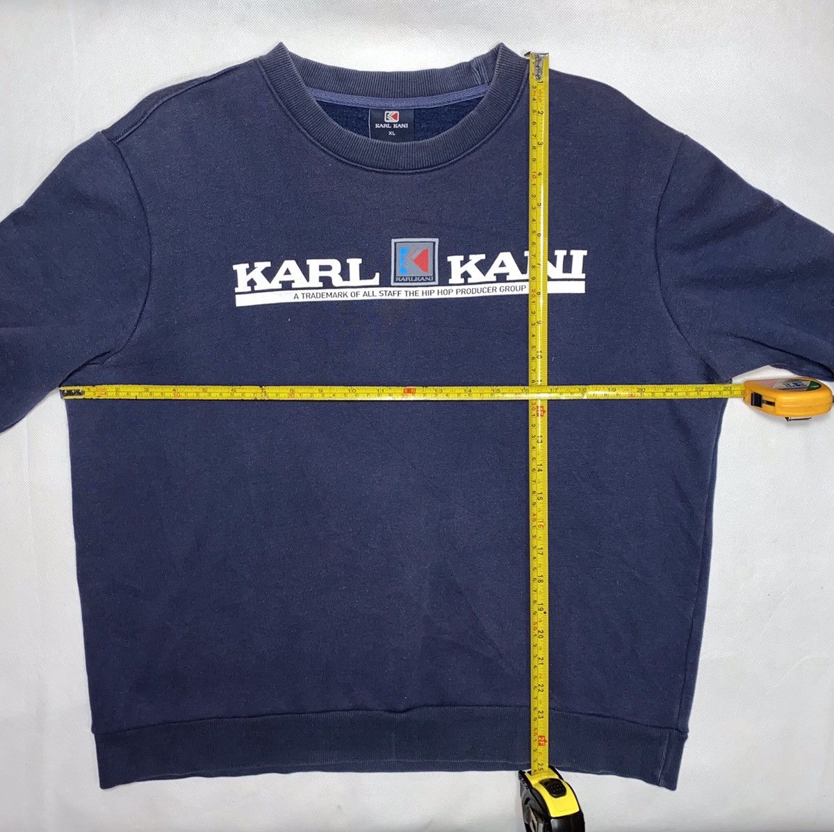 Vintage Vintage Karl Kani Sweatshirt Made Korea rare off 90s Tupac Size US XL / EU 56 / 4 - 8 Thumbnail