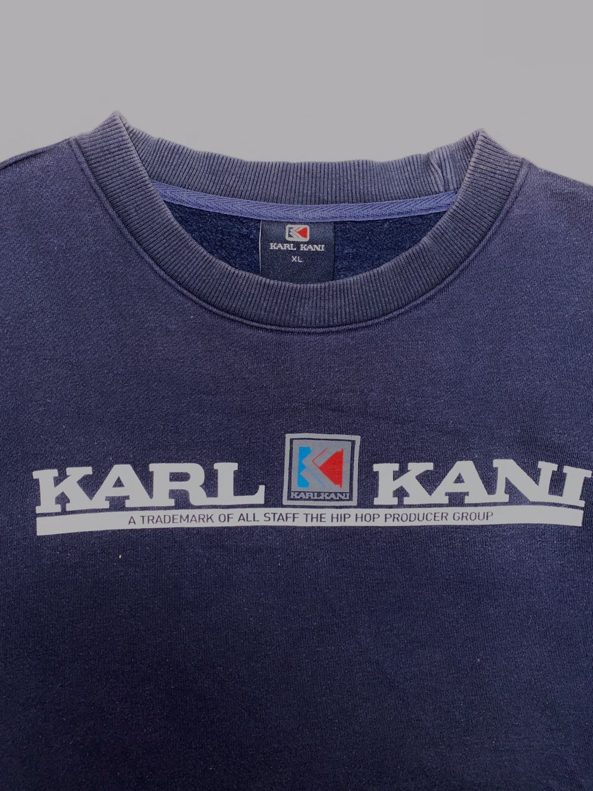 Vintage Vintage Karl Kani Sweatshirt Made Korea rare off 90s Tupac Size US XL / EU 56 / 4 - 2 Thumbnail