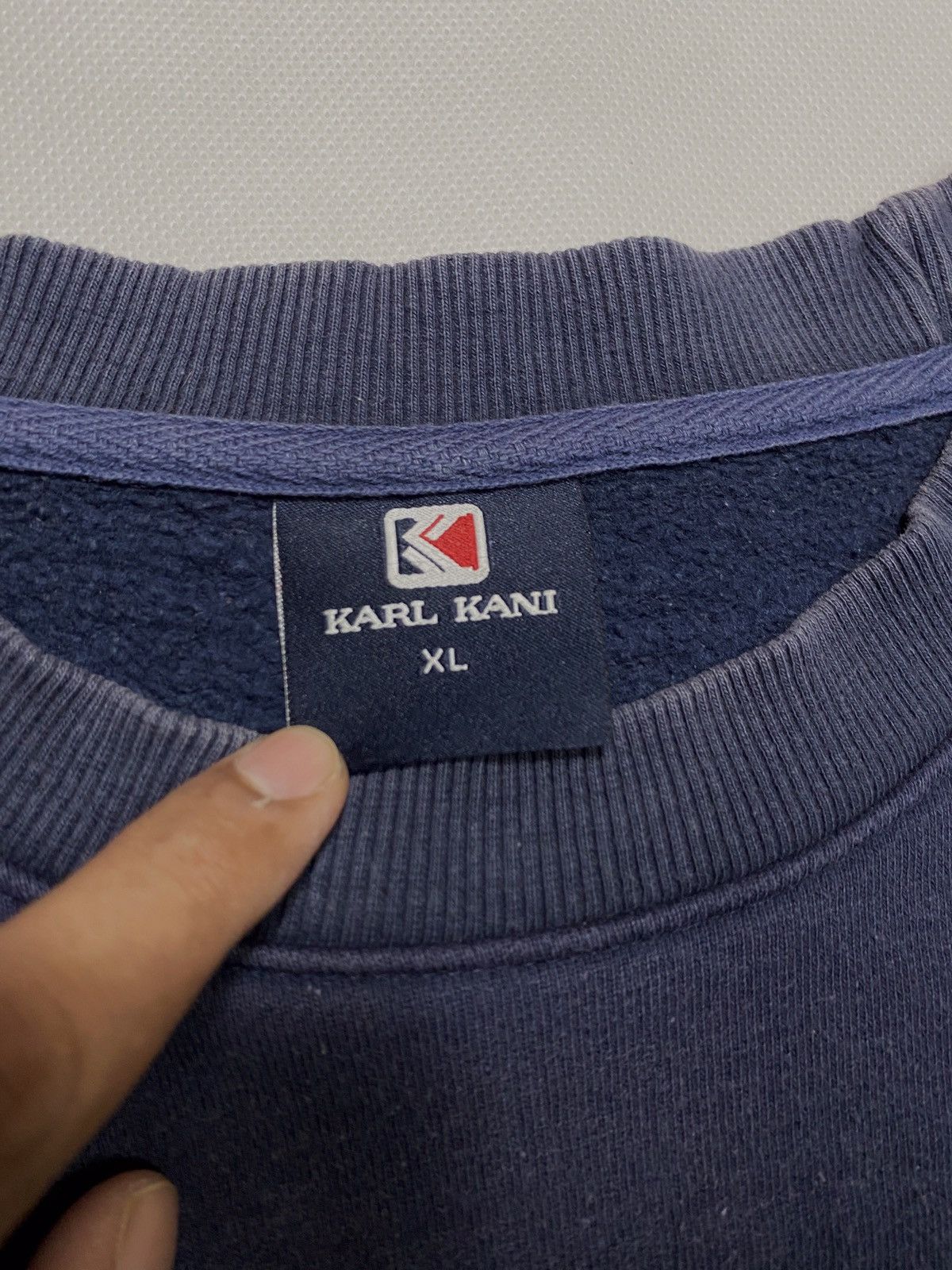 Vintage Vintage Karl Kani Sweatshirt Made Korea rare off 90s Tupac Size US XL / EU 56 / 4 - 4 Thumbnail
