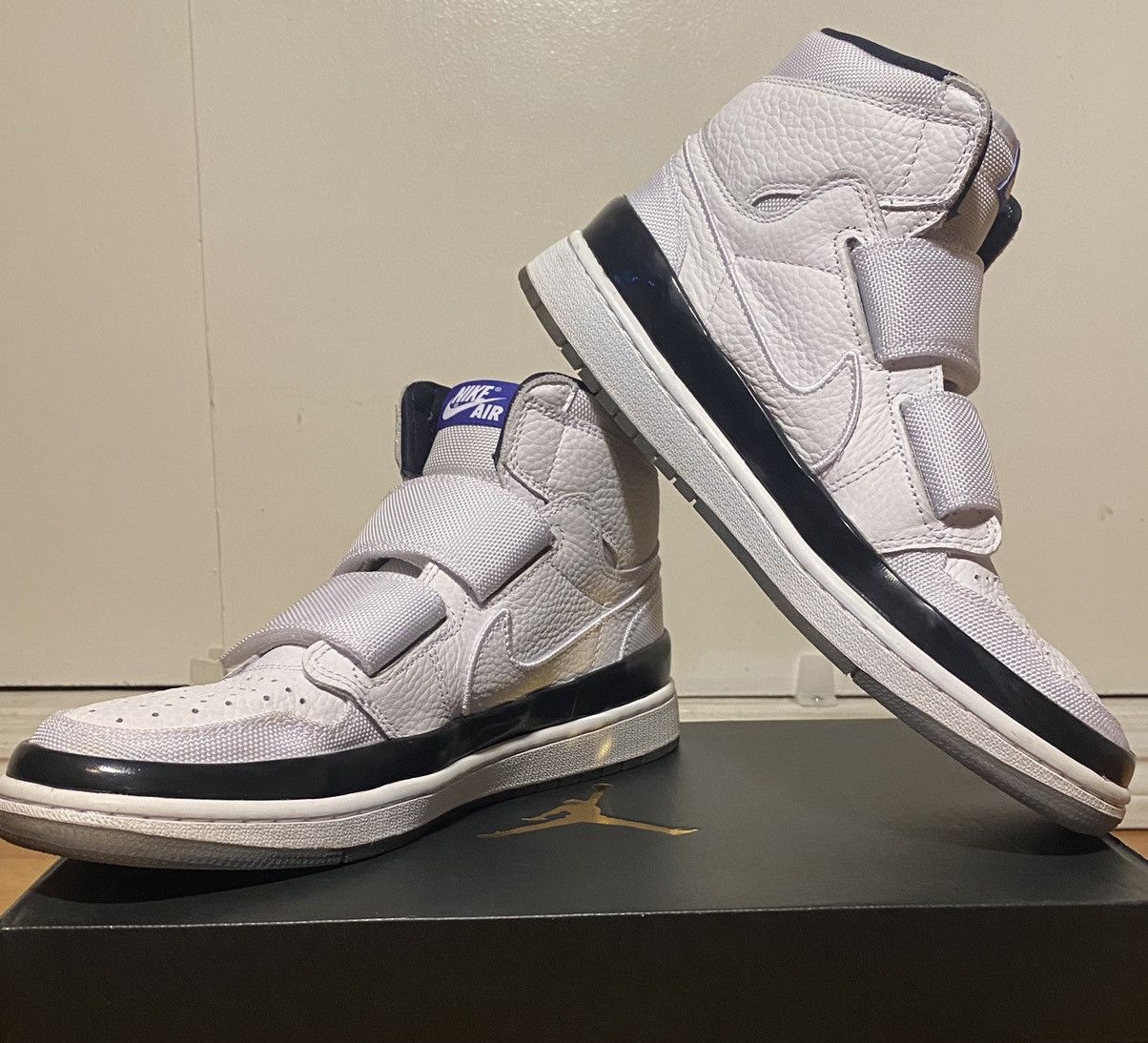 Air Jordan 1 High Double Strap Concord Release