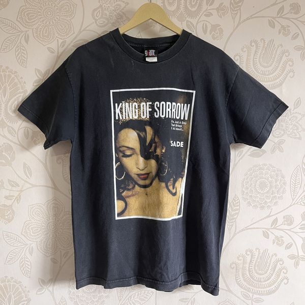 Sade tシャツ King of Sorrow 2001 L-