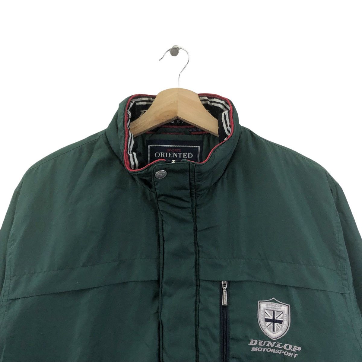Vintage DUNLOP MOTORSPORT RACING Spirits Windbreaker Jacket