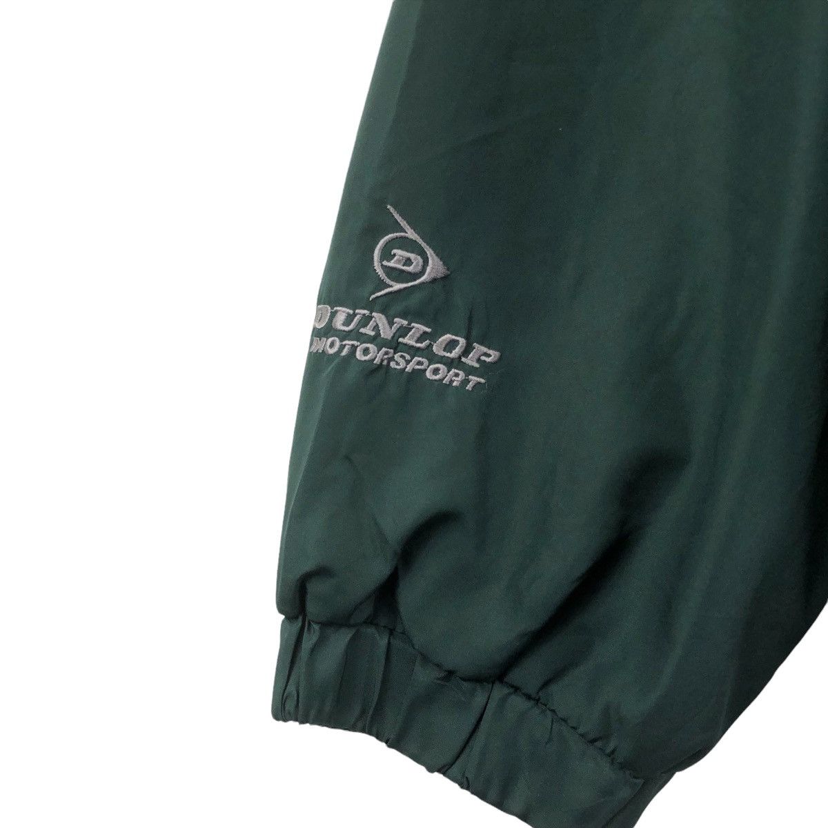 Vintage DUNLOP MOTORSPORT RACING Spirits Windbreaker Jacket