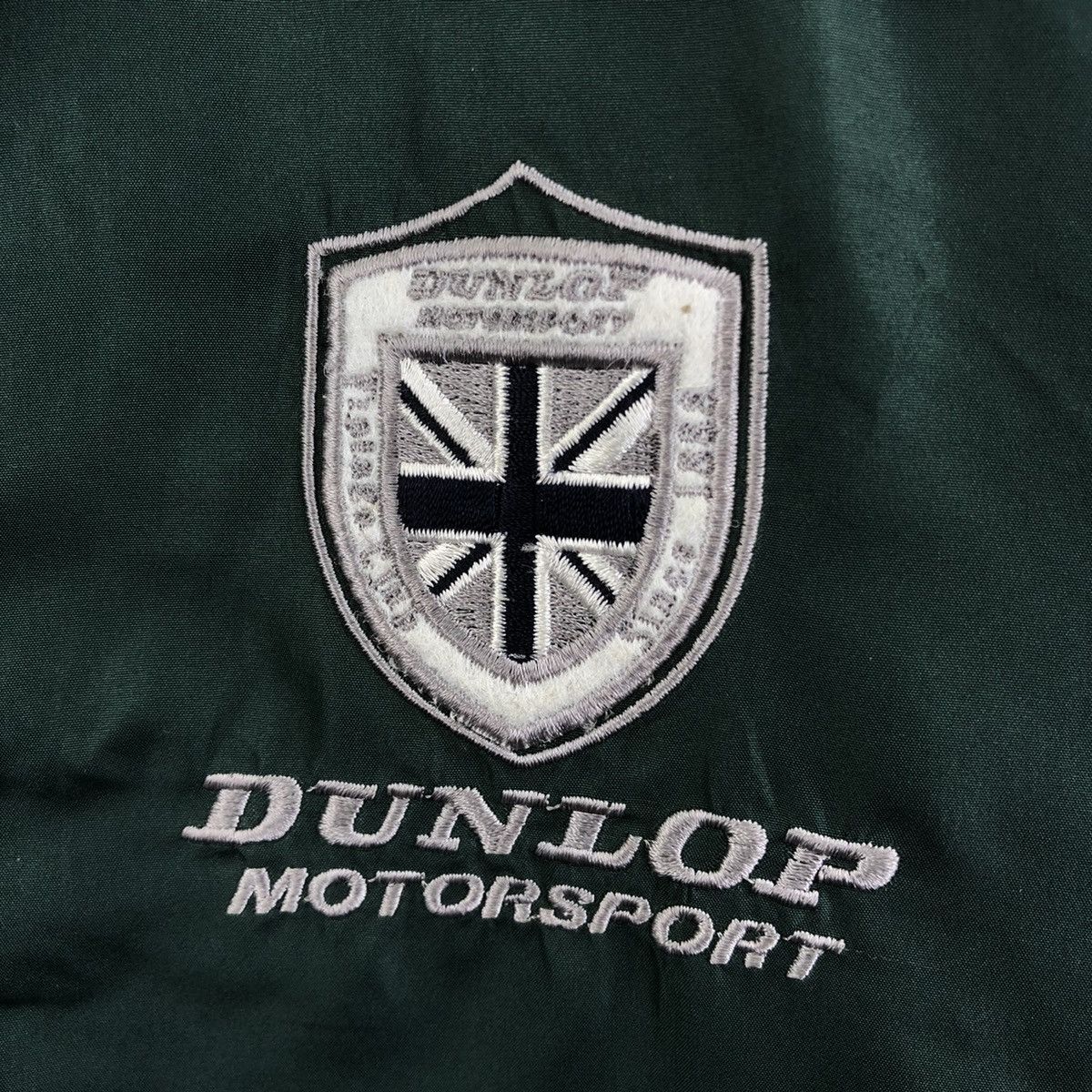 Vintage DUNLOP MOTORSPORT RACING Spirits Windbreaker Jacket