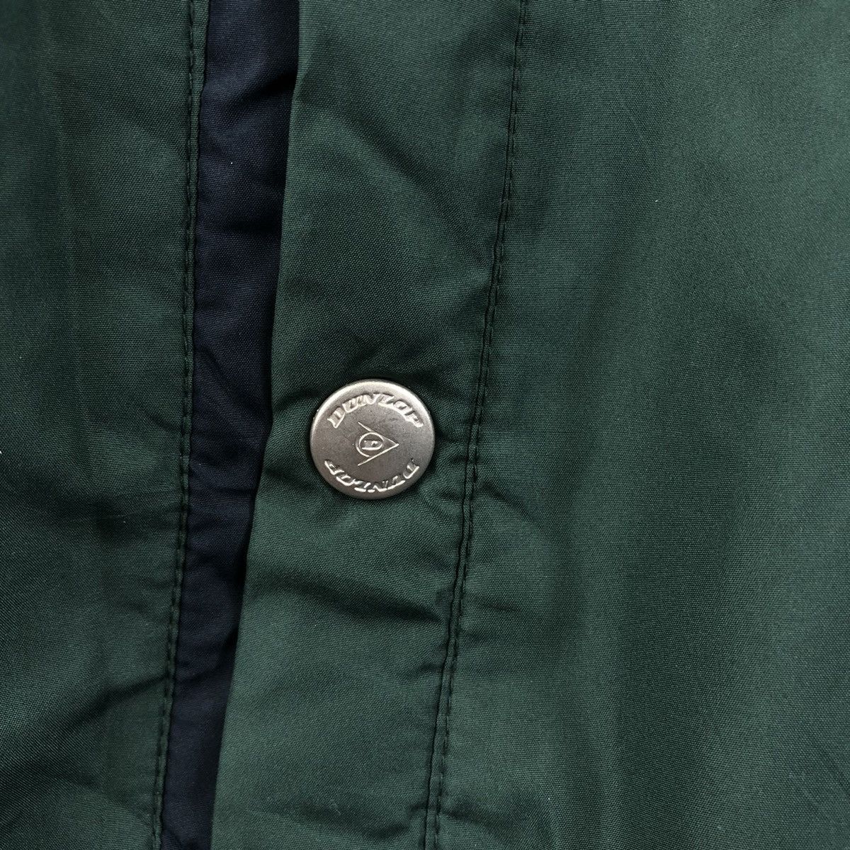 Vintage DUNLOP MOTORSPORT RACING Spirits Windbreaker Jacket