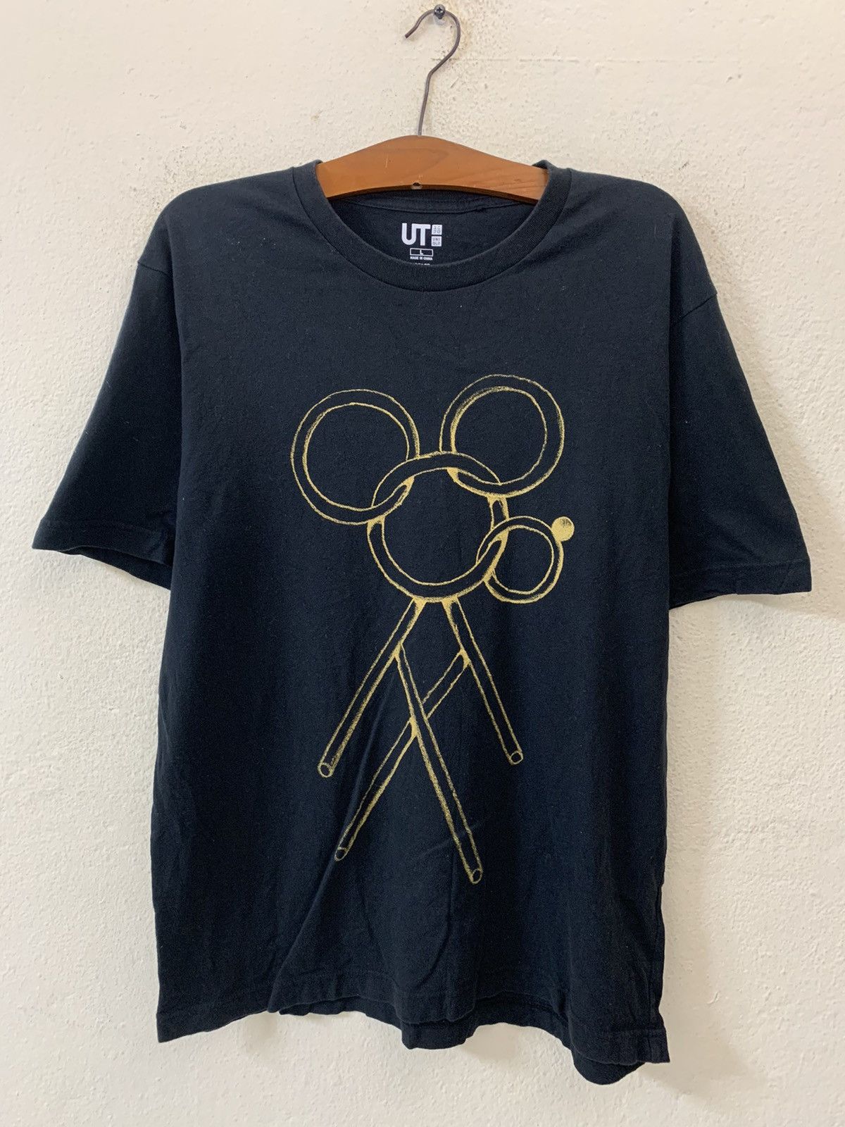 Disney Uniqlo x Disney x Geoff McFetridge Tshirt Size US L / EU 52-54 / 3 - 1 Thumbnail