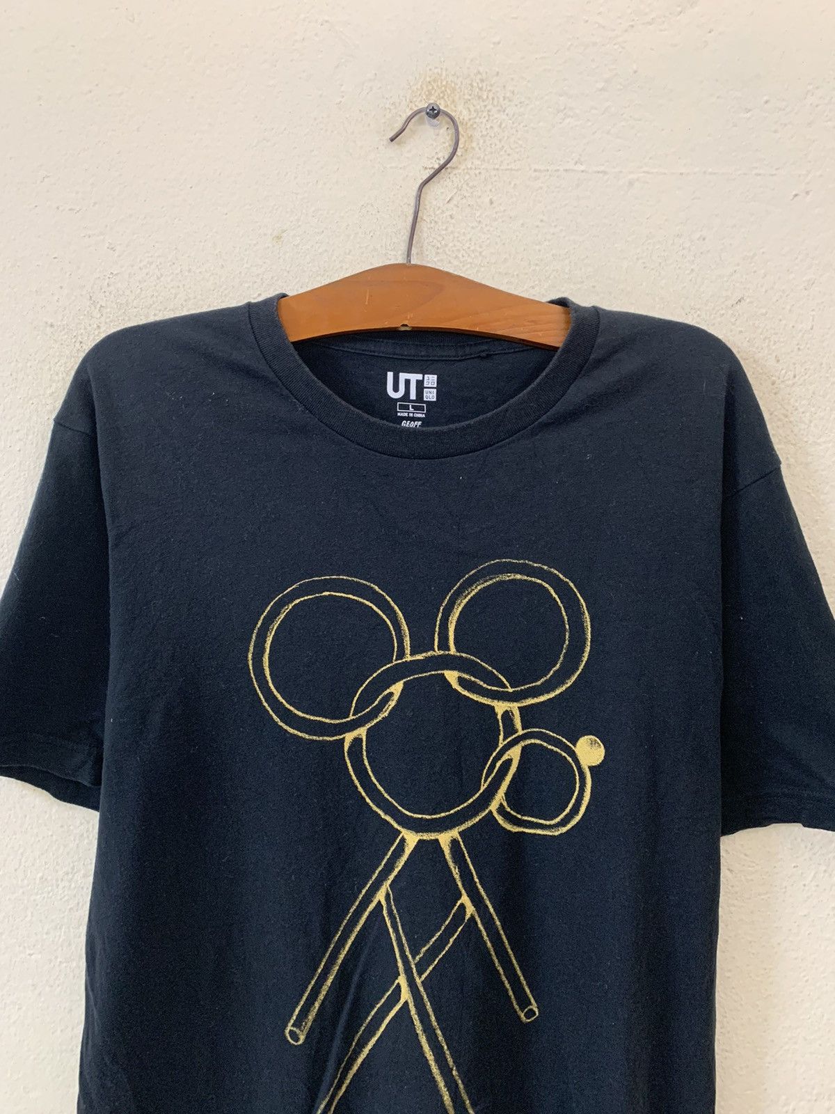 Disney Uniqlo x Disney x Geoff McFetridge Tshirt Size US L / EU 52-54 / 3 - 4 Thumbnail