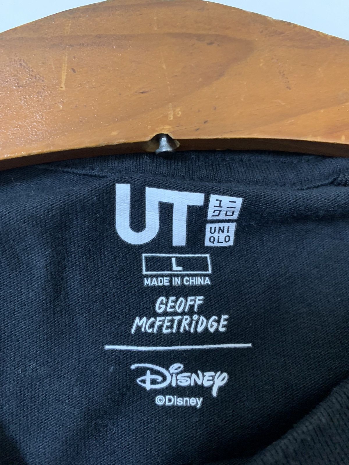 Disney Uniqlo x Disney x Geoff McFetridge Tshirt Size US L / EU 52-54 / 3 - 5 Thumbnail