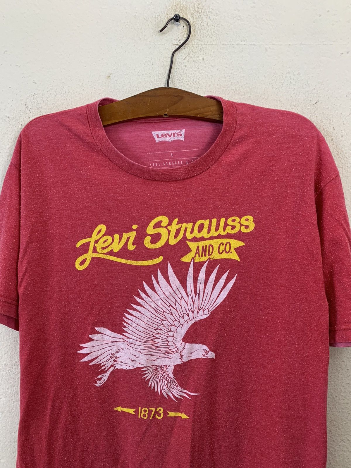 Levi's Vintage Levis Strauss And Co Tshirt Size US L / EU 52-54 / 3 - 4 Thumbnail