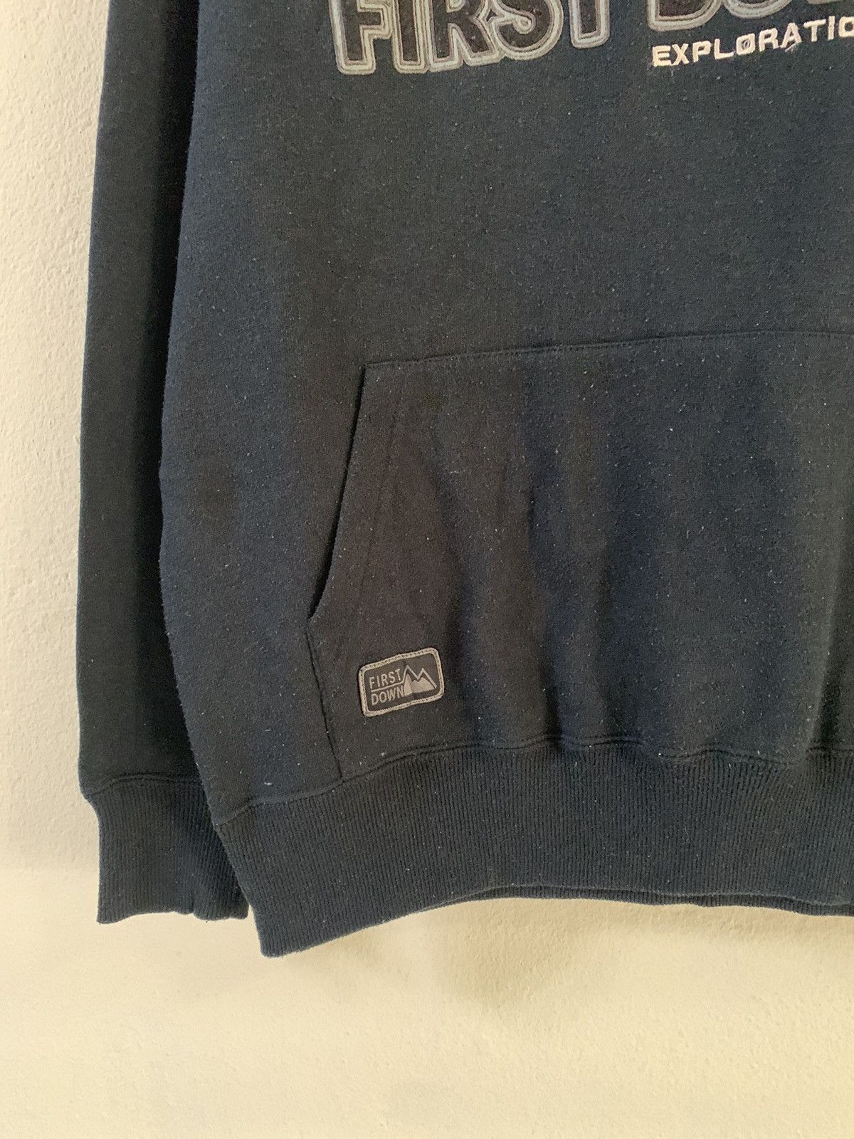 Vintage First Down Hoodie Size US M / EU 48-50 / 2 - 3 Thumbnail