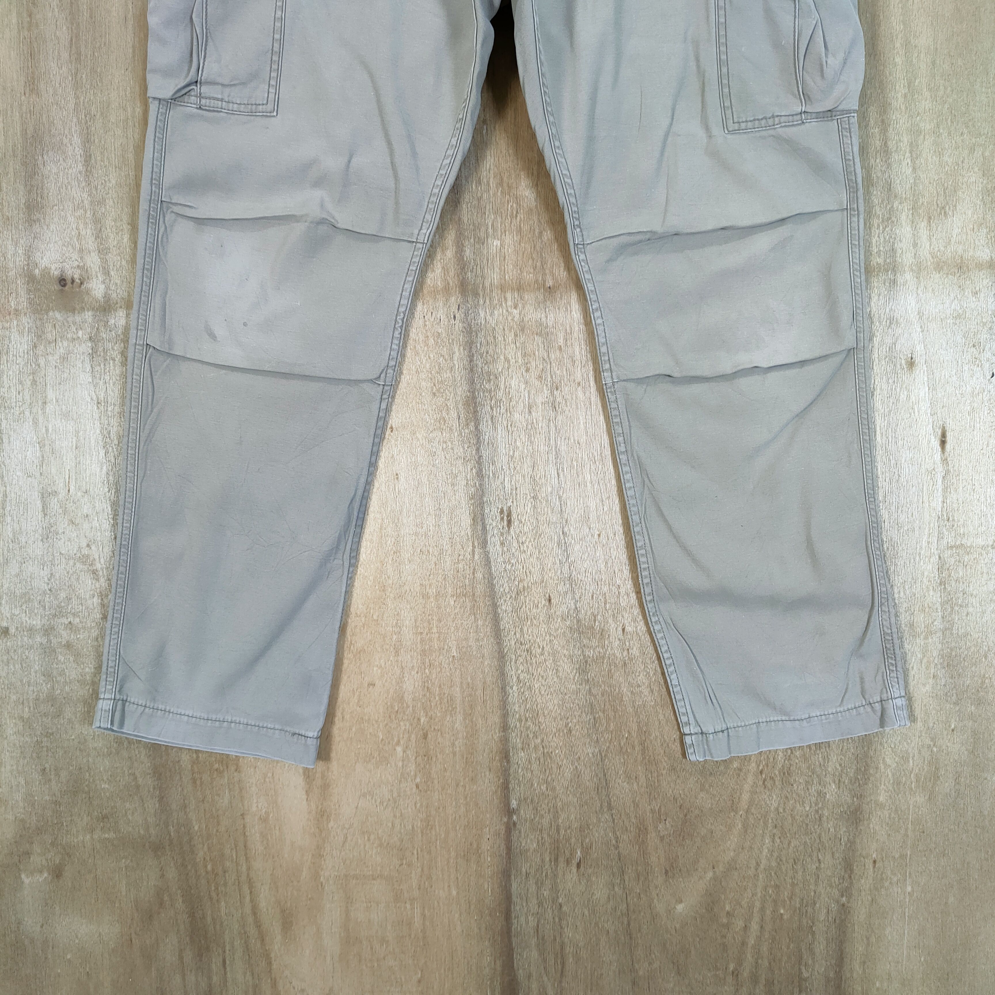 Alpha Industries ALPHA FADED BAGGY CARGO PANTS Size US 34 / EU 50 - 3 Thumbnail