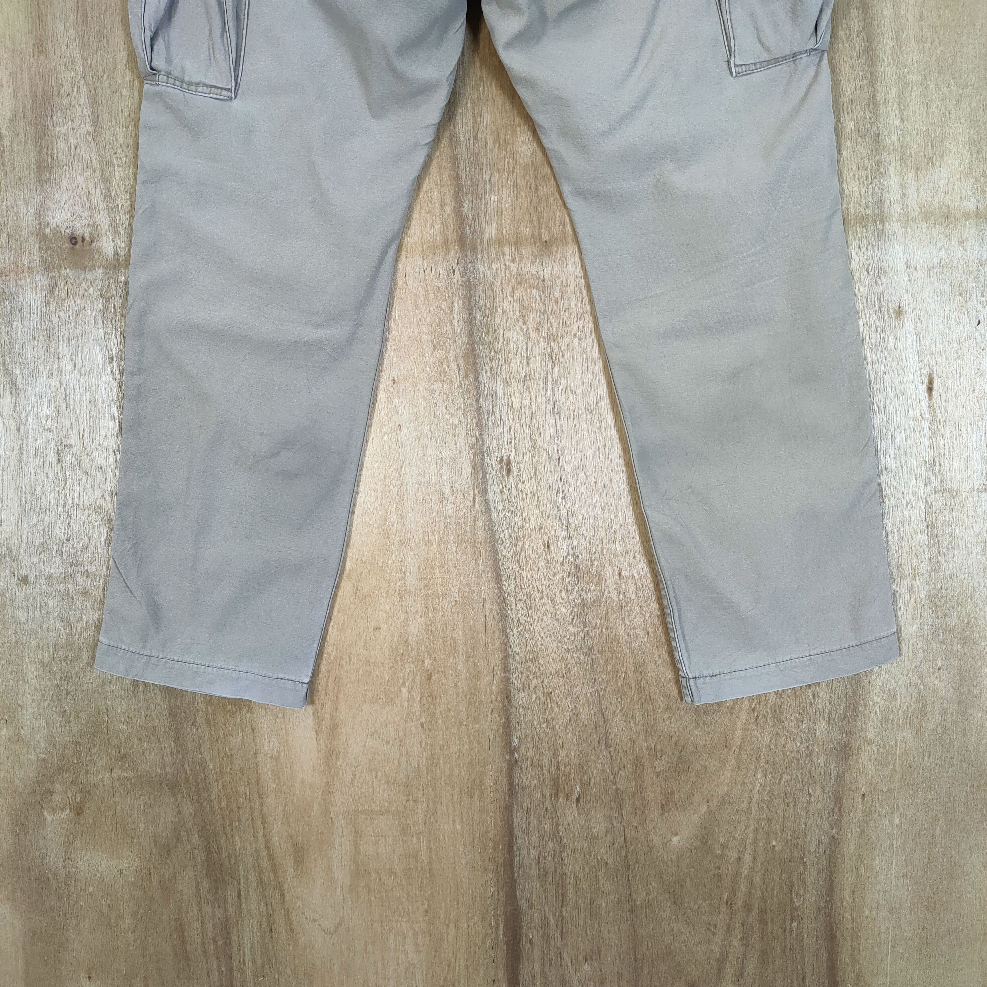 Alpha Industries ALPHA FADED BAGGY CARGO PANTS Size US 34 / EU 50 - 9 Thumbnail