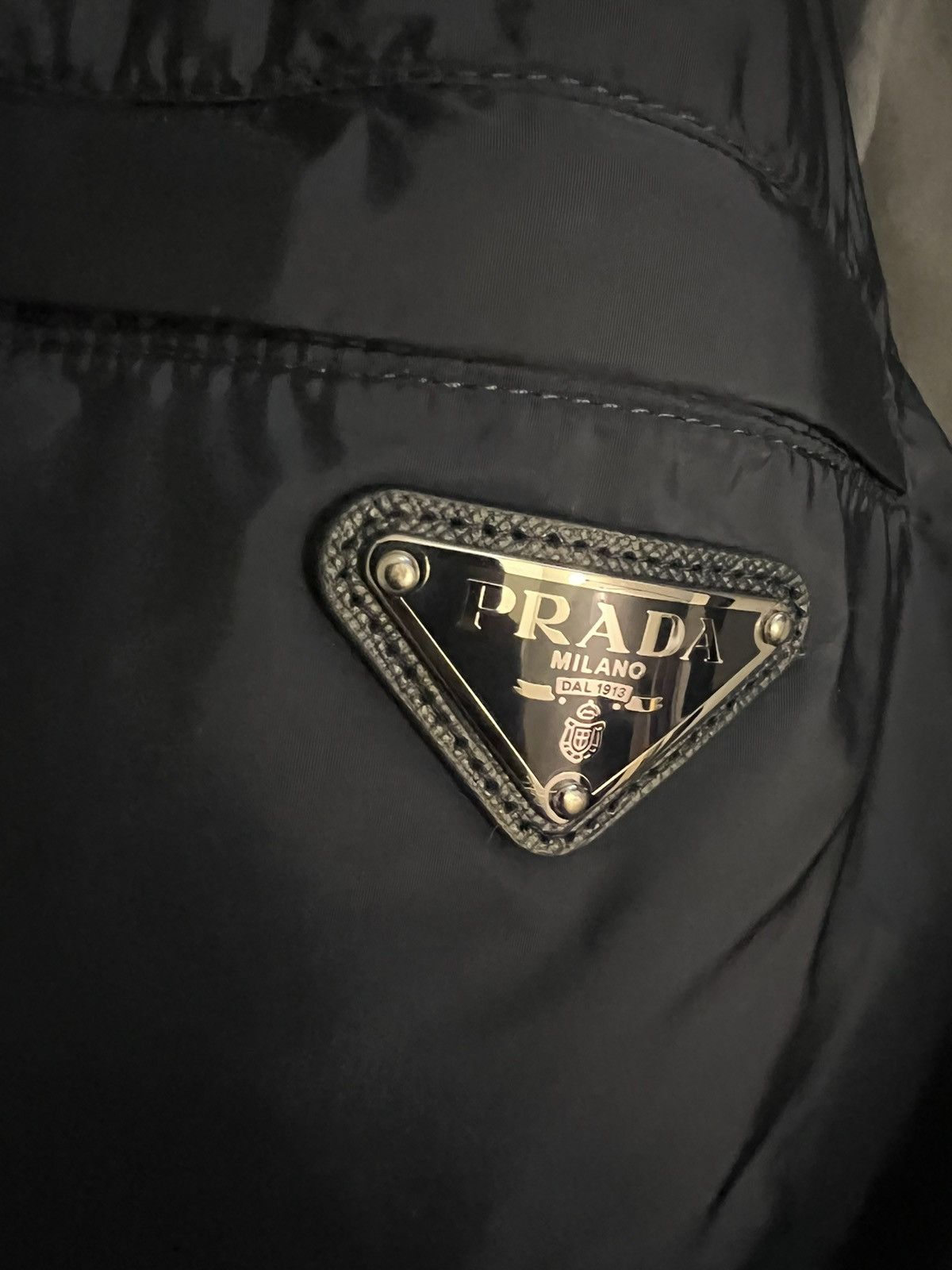 Prada Prada Wind breaker nylon jacket Size US M / EU 48-50 / 2 - 2 Thumbnail