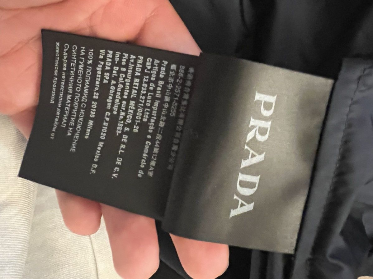 Prada Prada Wind breaker nylon jacket Size US M / EU 48-50 / 2 - 7 Thumbnail