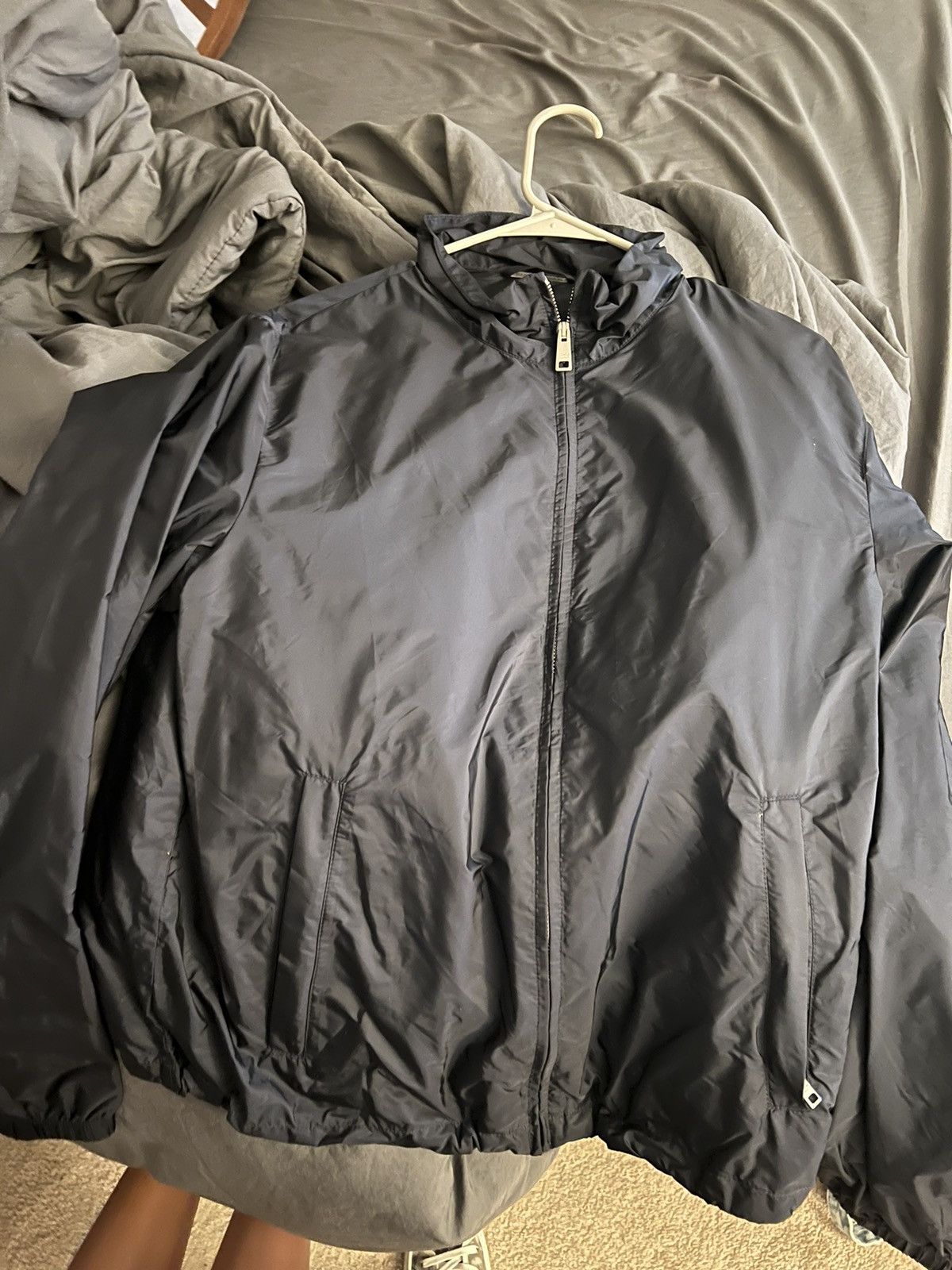 Prada Wind breaker nylon jacket