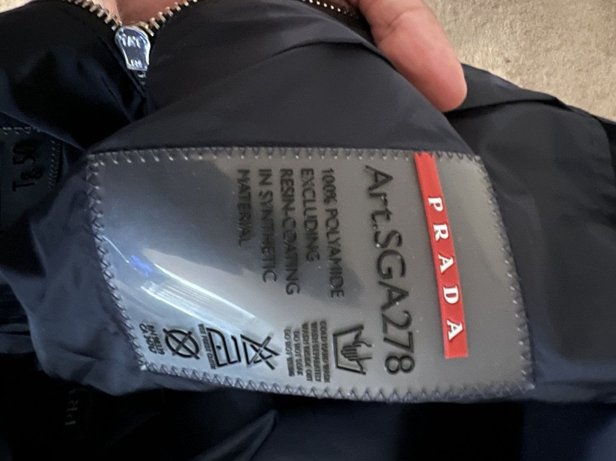 Prada Prada Wind breaker nylon jacket Size US M / EU 48-50 / 2 - 5 Thumbnail