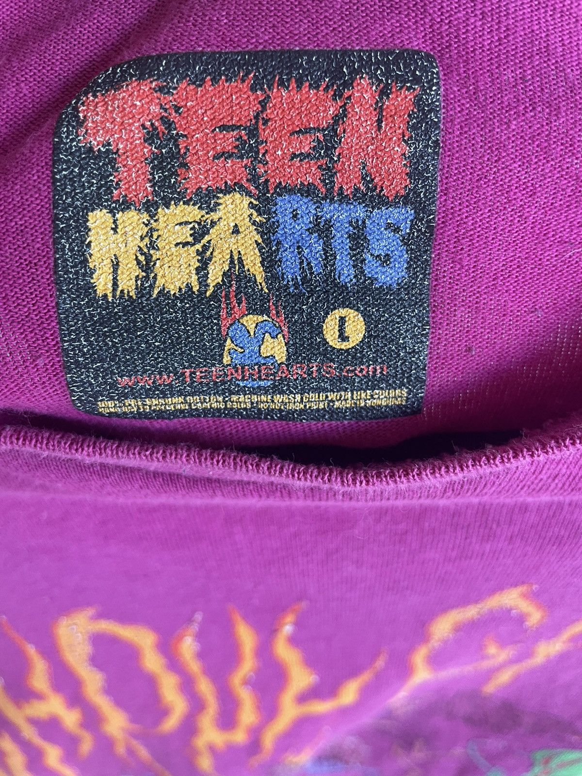 Other × Vintage Teen Hearts pink shirt Size US L / EU 52-54 / 3 - 3 Thumbnail