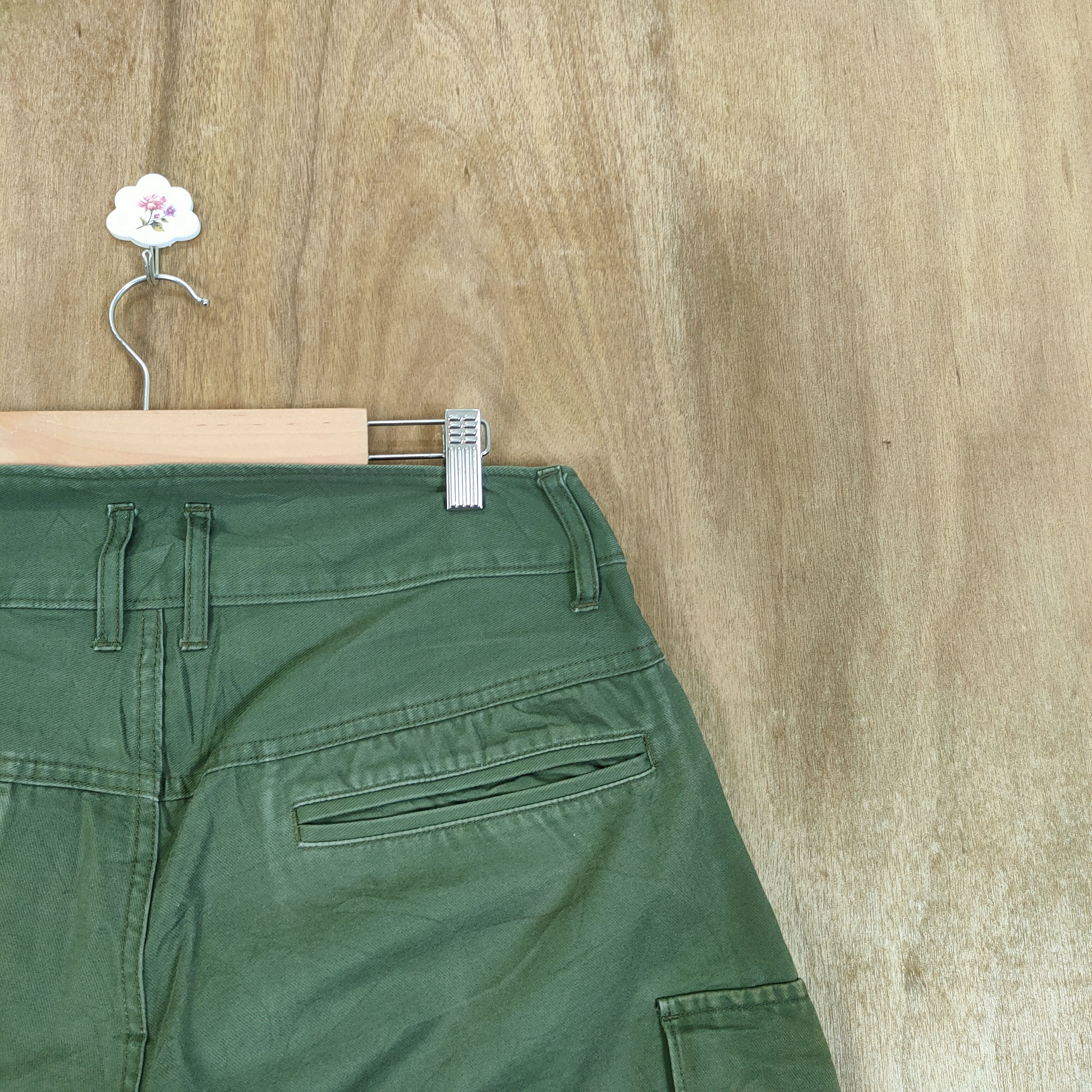 Japanese Brand SUNNY CLOUD FADED CARGO PANTS Size US 32 / EU 48 - 11 Thumbnail