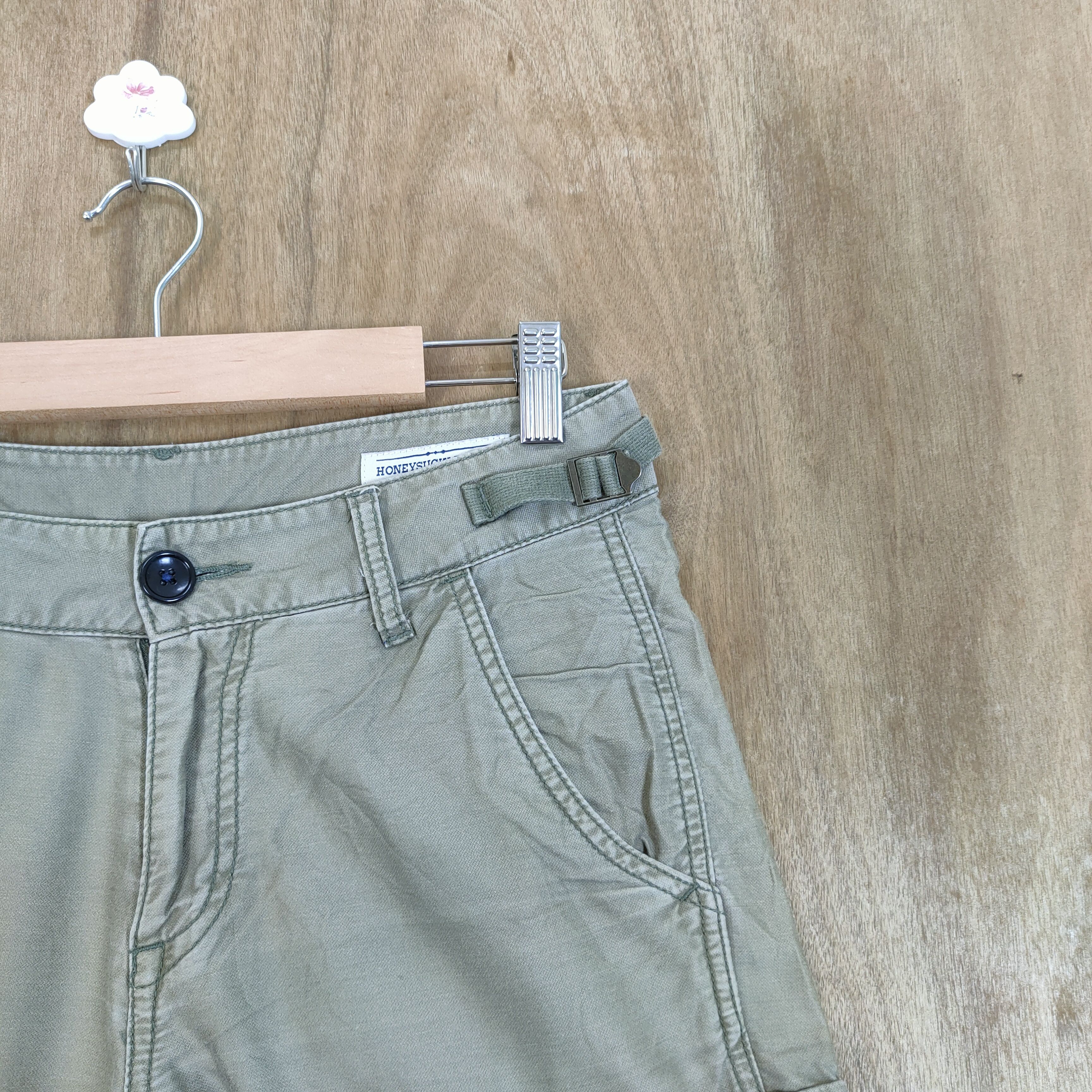 Japanese Brand × Vintage HONEYSUCKLE ROSE CARGO PANTS Size US 28 / EU 44 - 5 Thumbnail