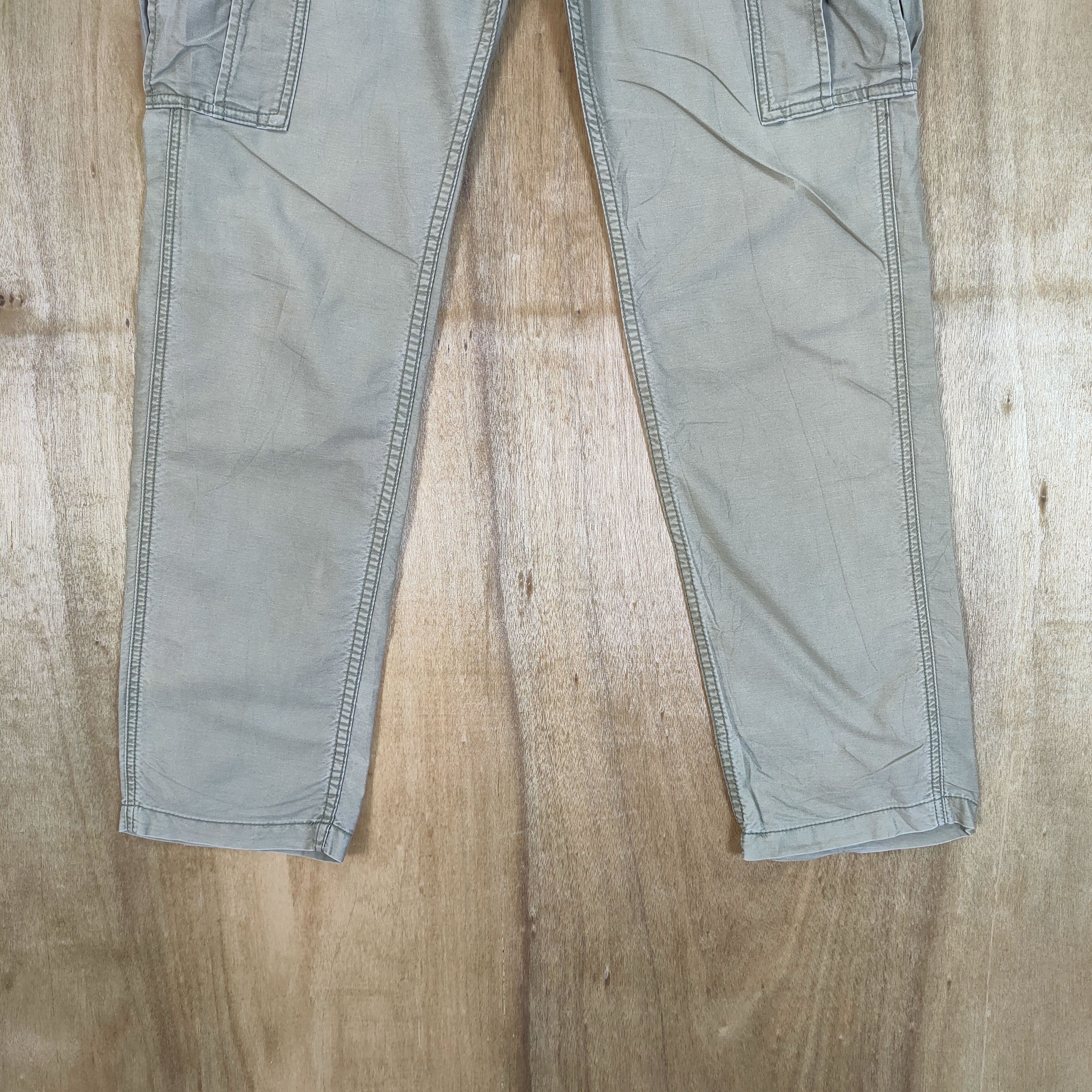Japanese Brand × Vintage HONEYSUCKLE ROSE CARGO PANTS Size US 28 / EU 44 - 3 Thumbnail
