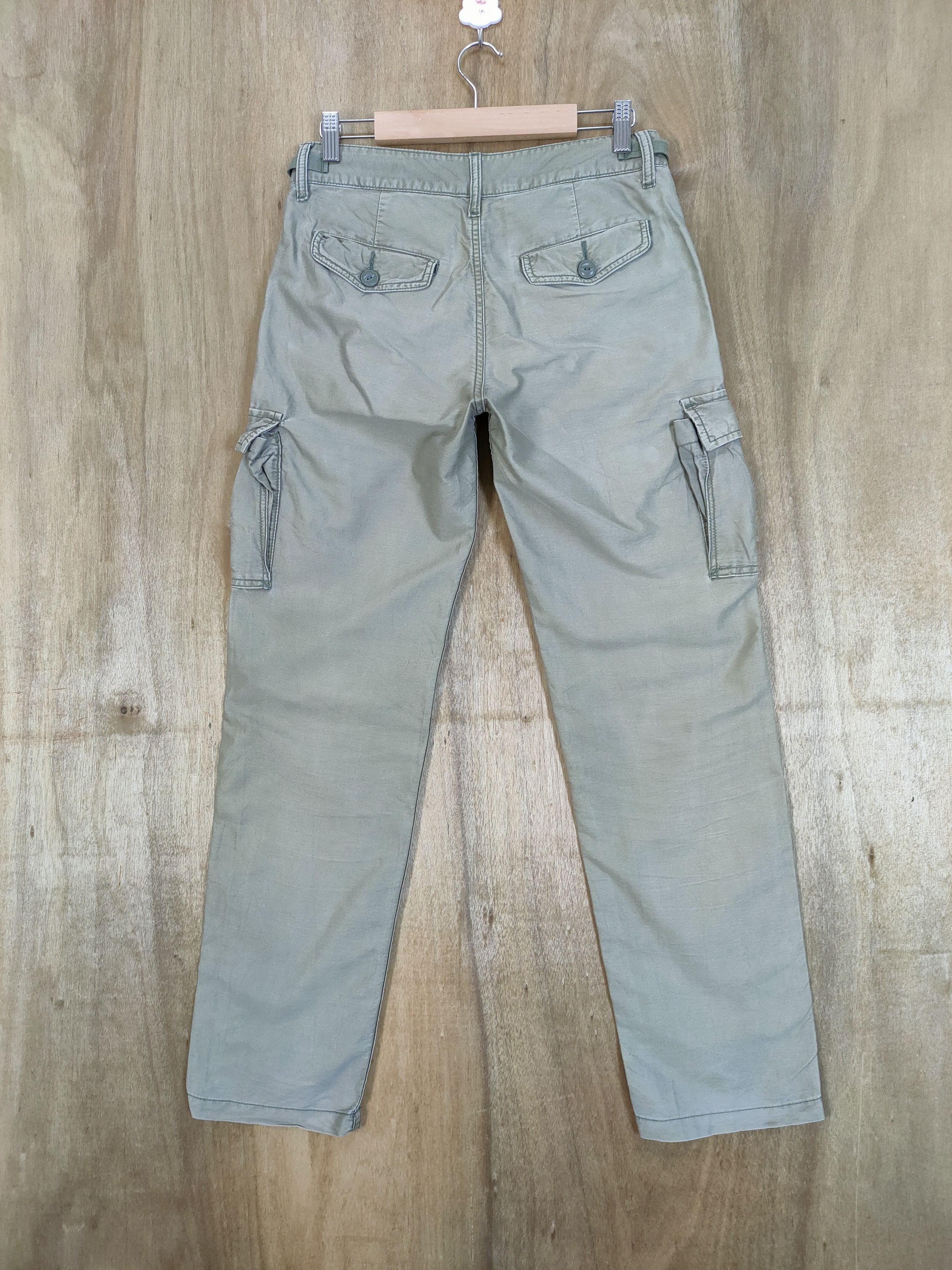 Japanese Brand × Vintage HONEYSUCKLE ROSE CARGO PANTS Size US 28 / EU 44 - 6 Thumbnail
