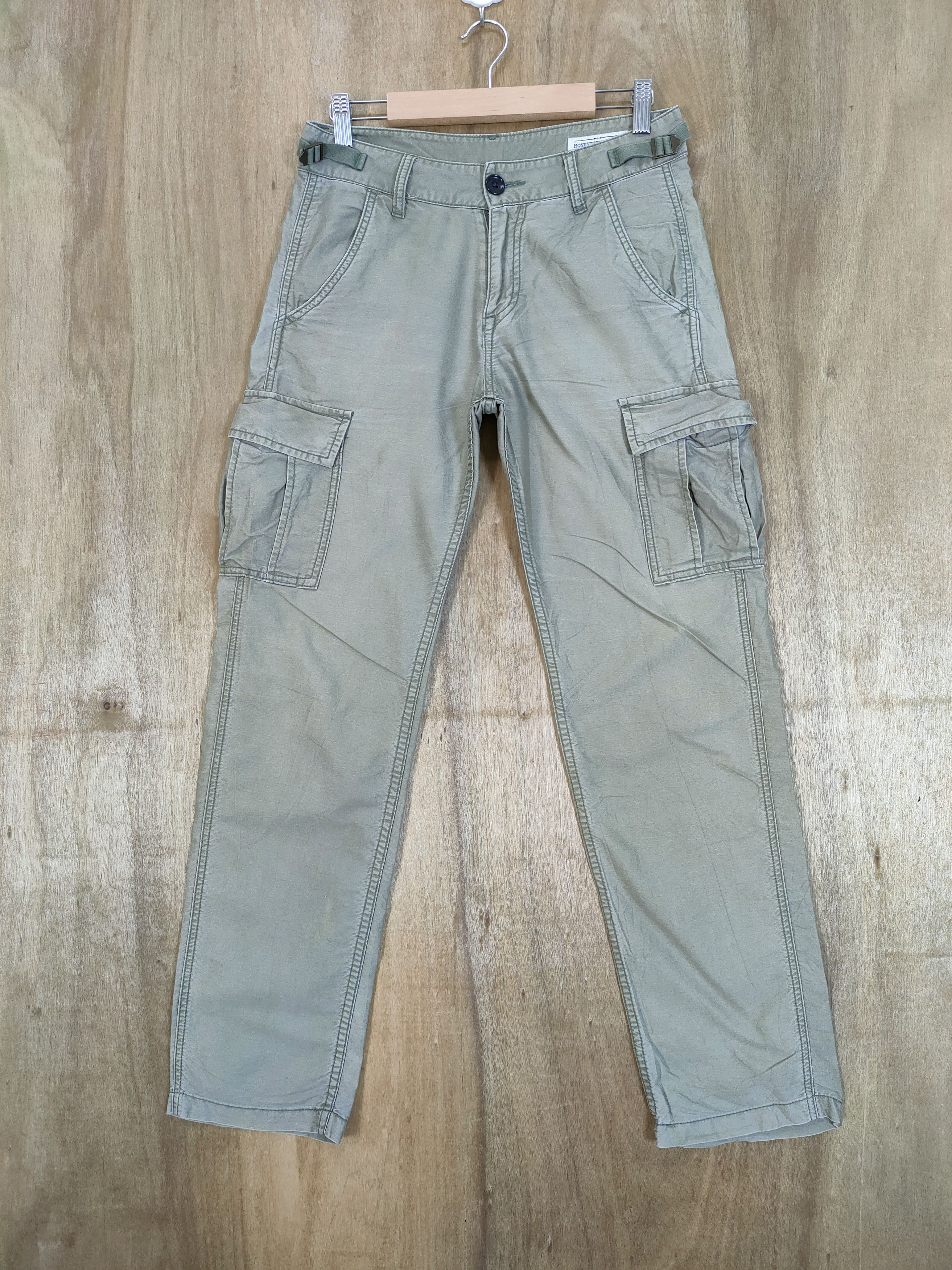 Japanese Brand × Vintage HONEYSUCKLE ROSE CARGO PANTS Size US 28 / EU 44 - 1 Thumbnail