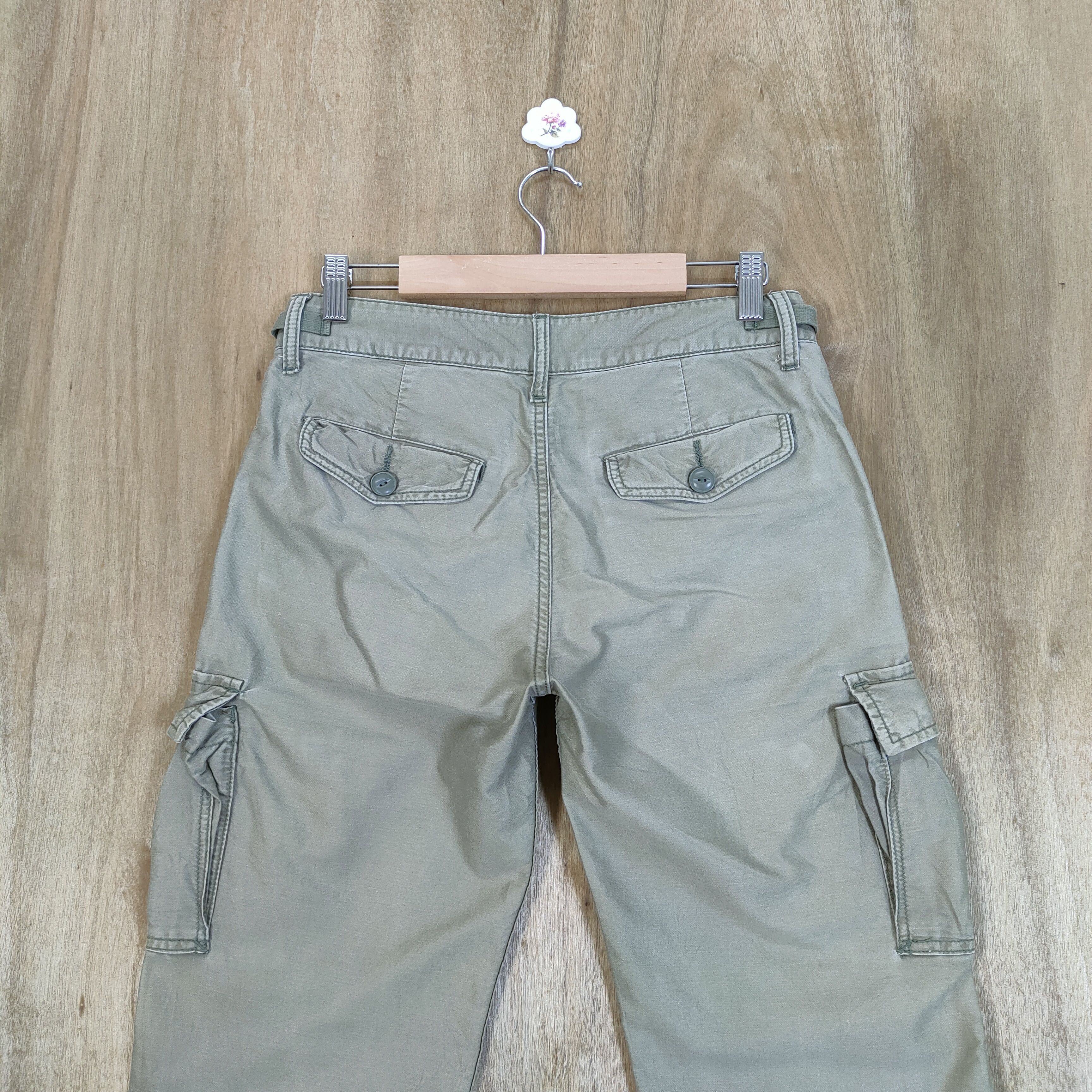 Japanese Brand × Vintage HONEYSUCKLE ROSE CARGO PANTS Size US 28 / EU 44 - 7 Thumbnail