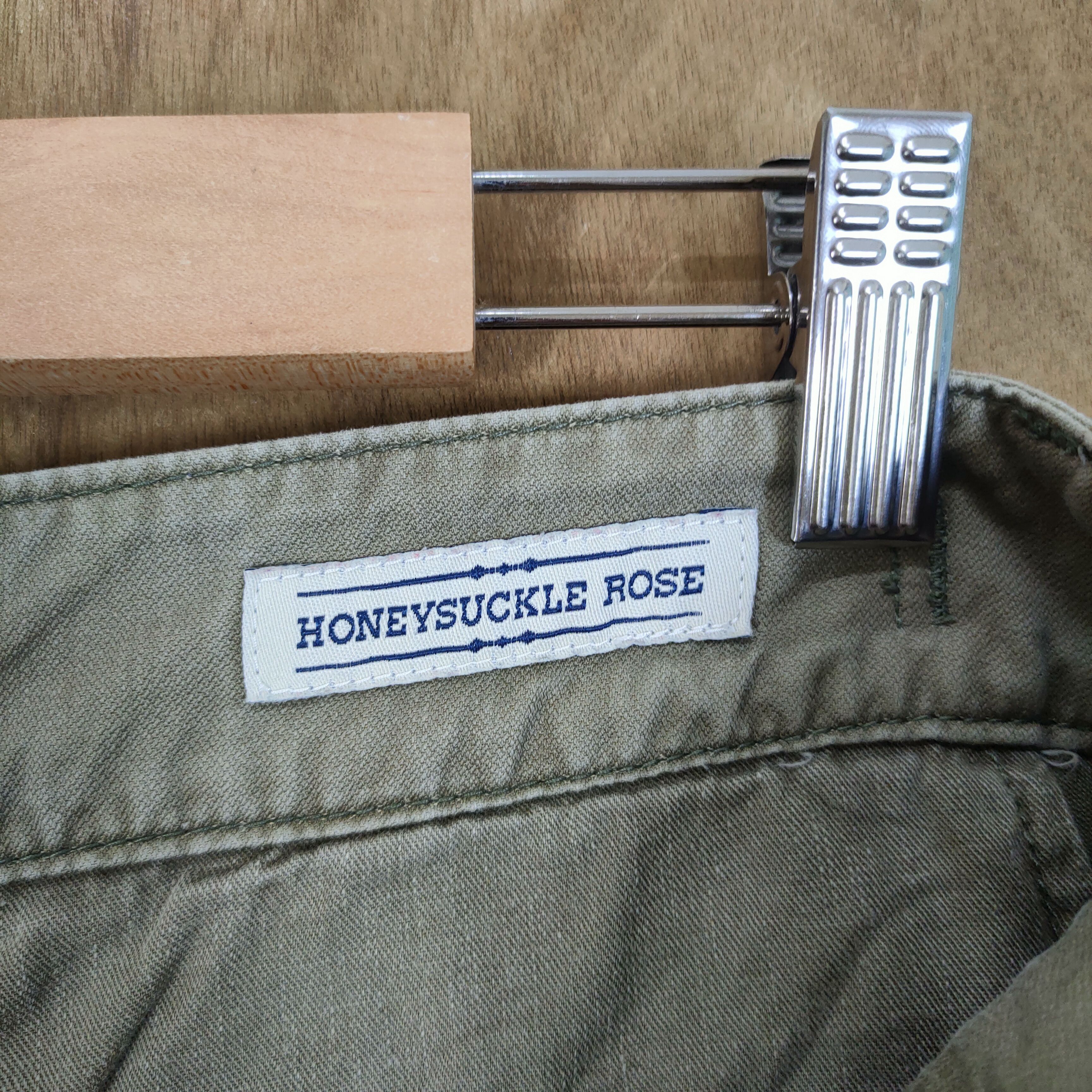 Japanese Brand × Vintage HONEYSUCKLE ROSE CARGO PANTS Size US 28 / EU 44 - 10 Thumbnail
